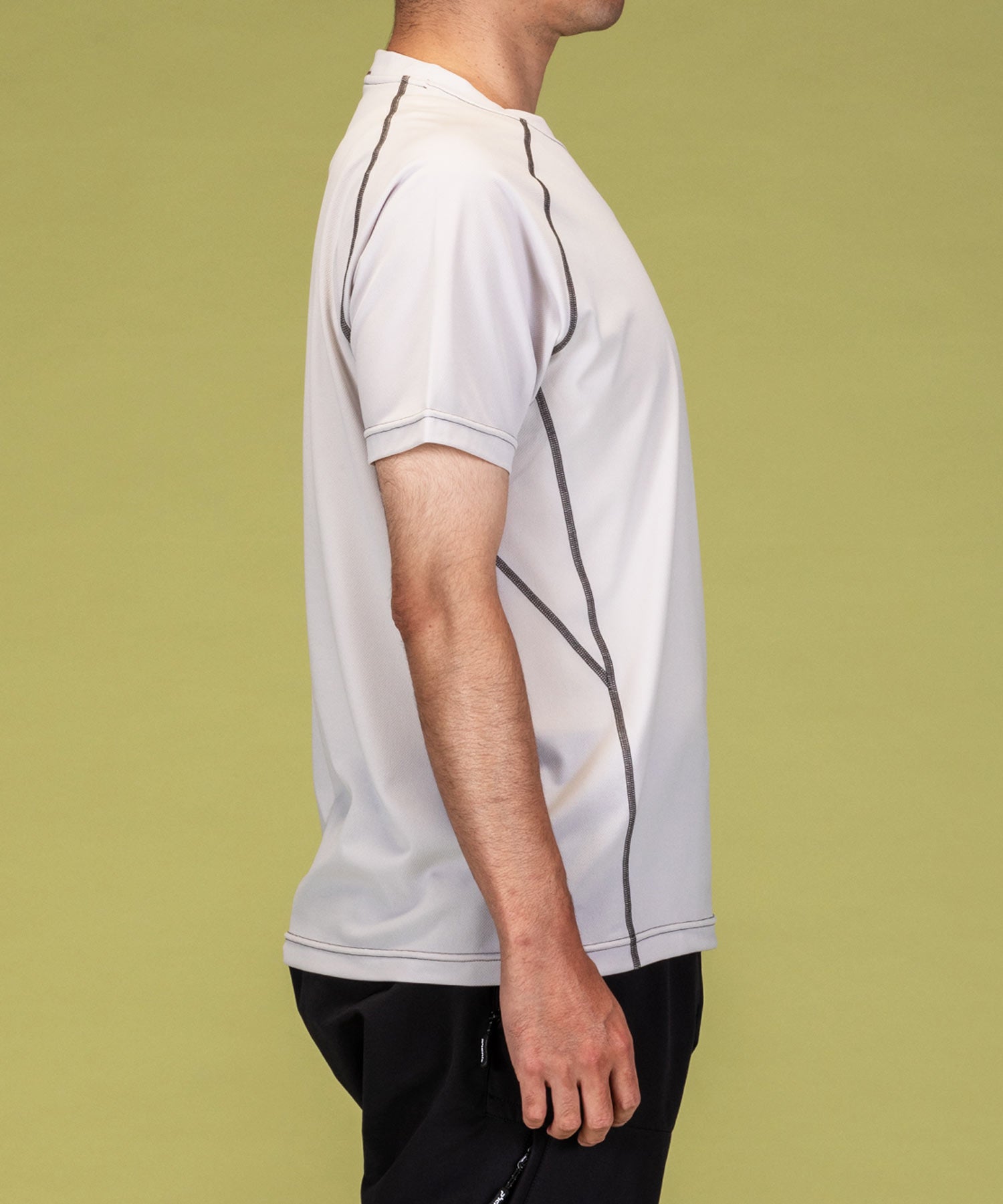 フェニックス phenix phenix OUTDOORクルーネック半袖Tシャツ メンズTシャツ 速乾 ストレッチ 抗菌 防臭 インナー