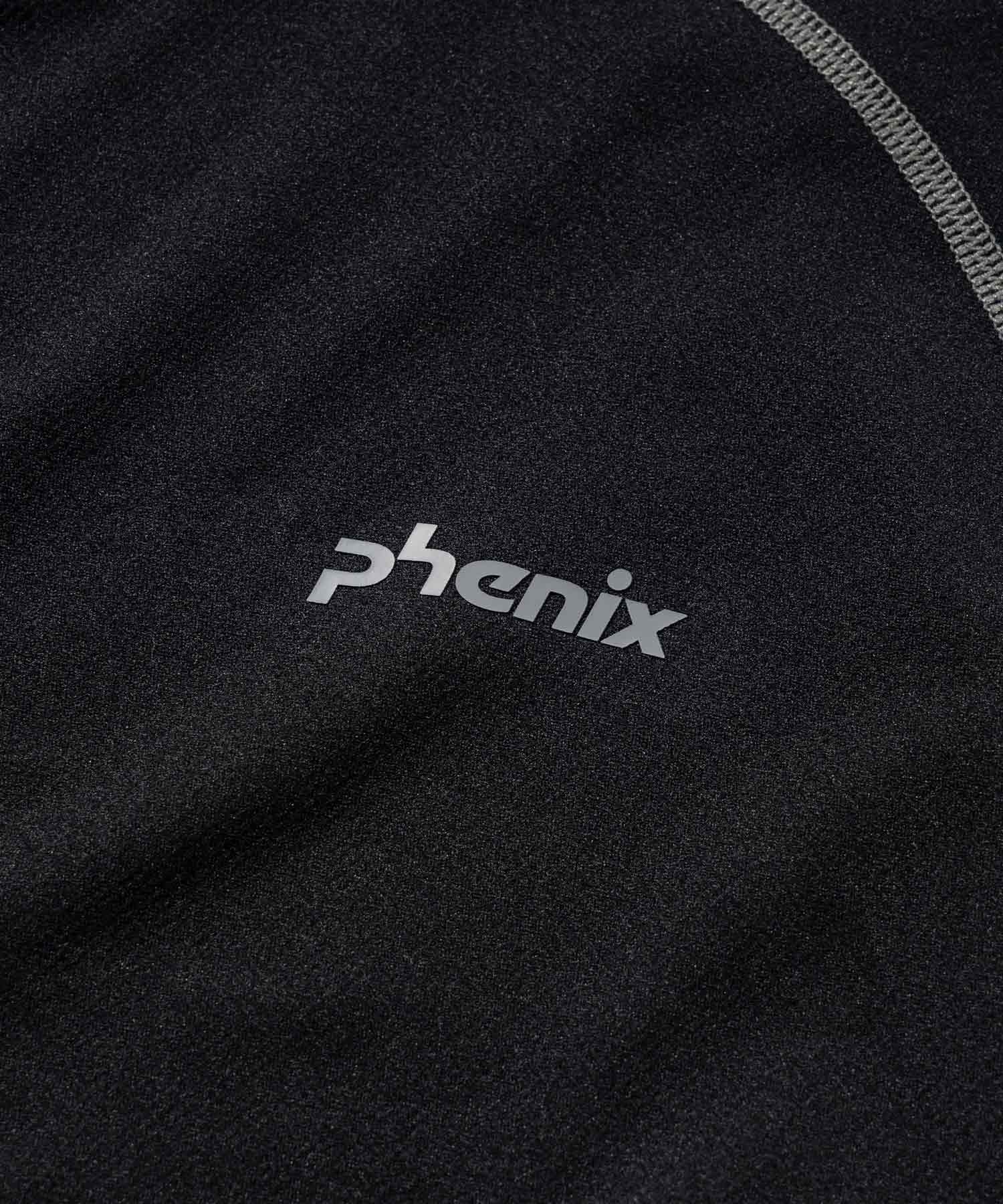 フェニックス phenix phenix OUTDOORクルーネック半袖Tシャツ メンズTシャツ 速乾 ストレッチ 抗菌 防臭 インナー