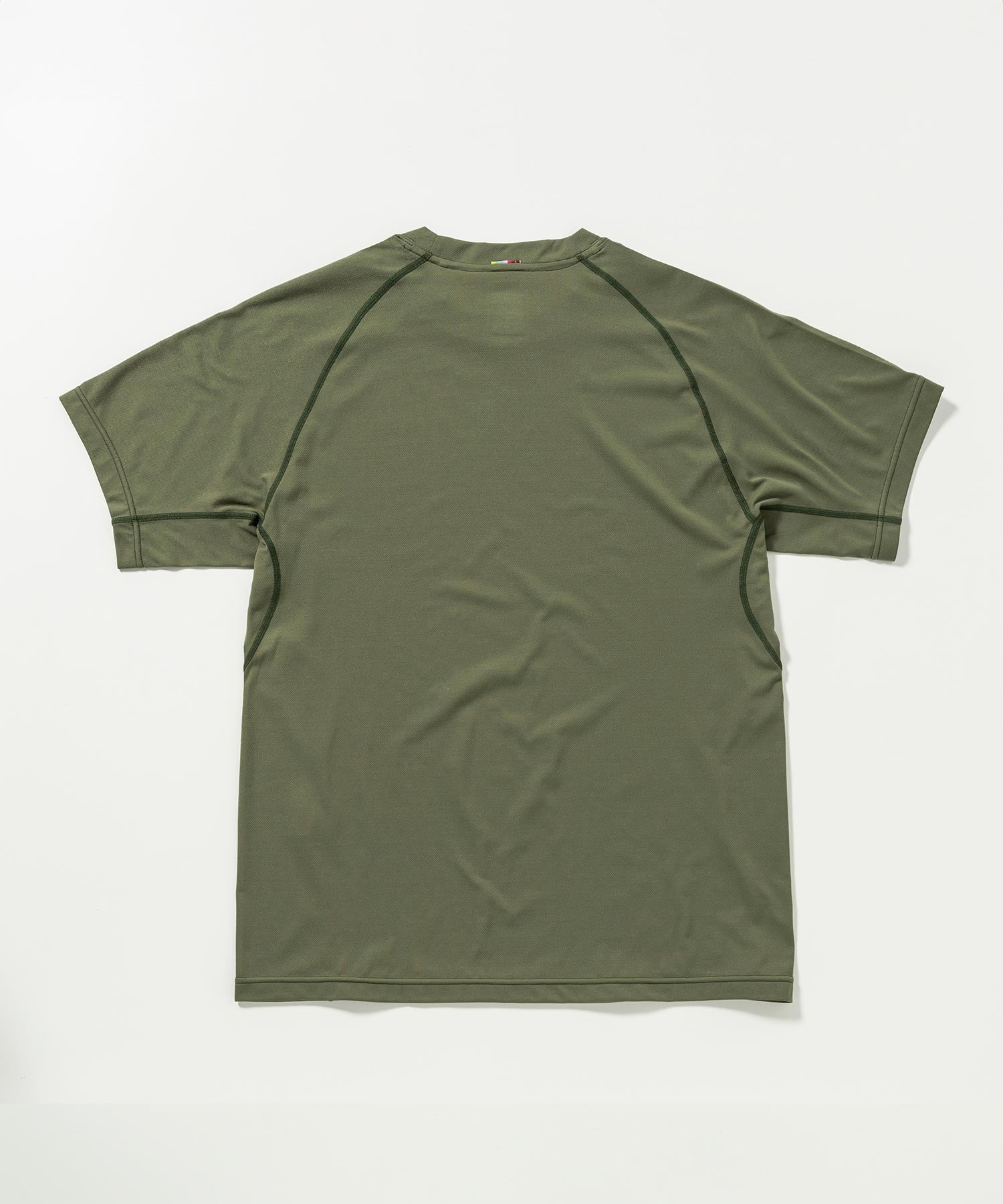 フェニックス phenix phenix OUTDOORクルーネック半袖Tシャツ メンズTシャツ 速乾 ストレッチ 抗菌 防臭 インナー