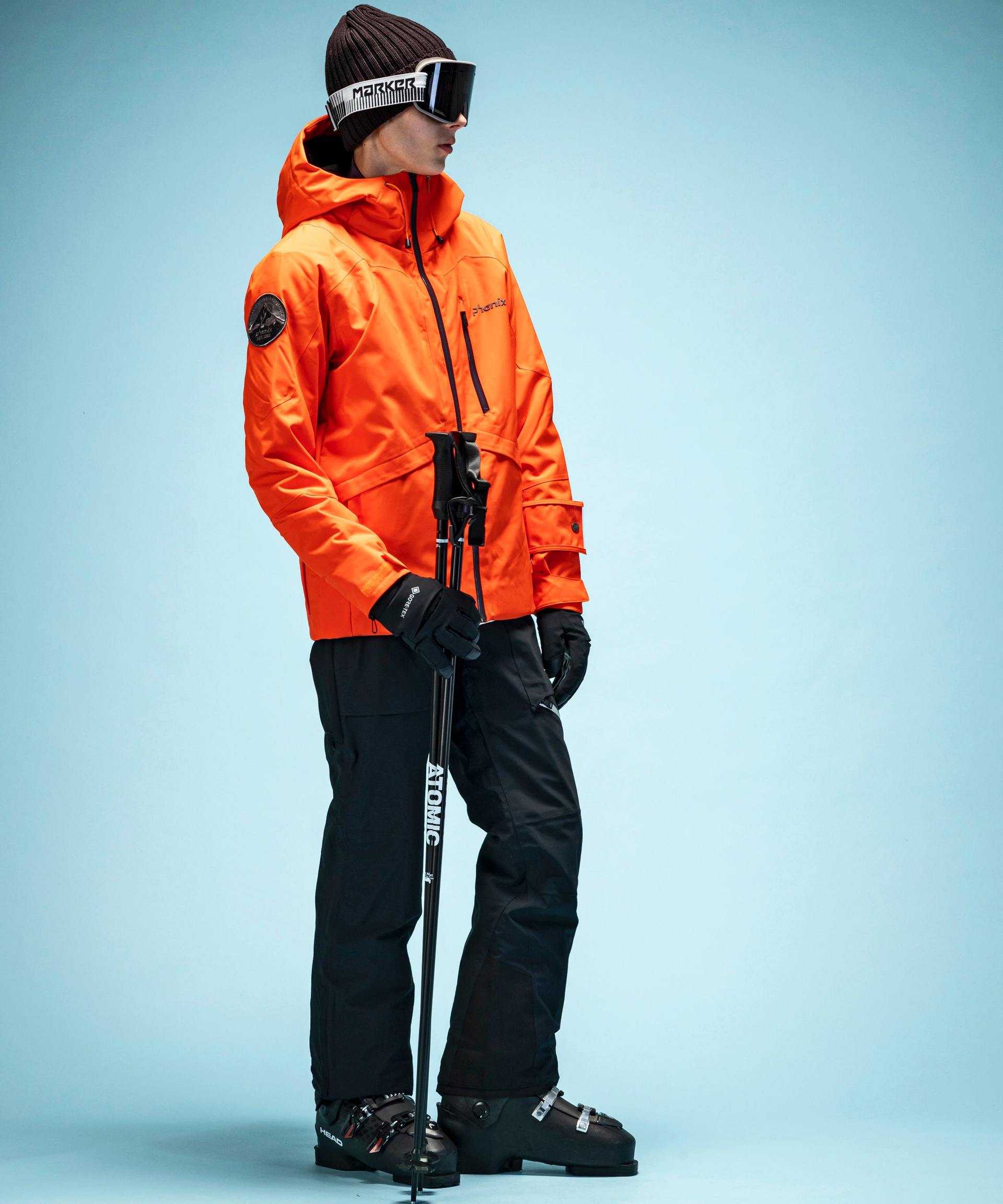 フェニックス phenix Phenix フェニックス Time Space Jacket タイムスペース ジャケット 防水 スキーウェア【MENS】