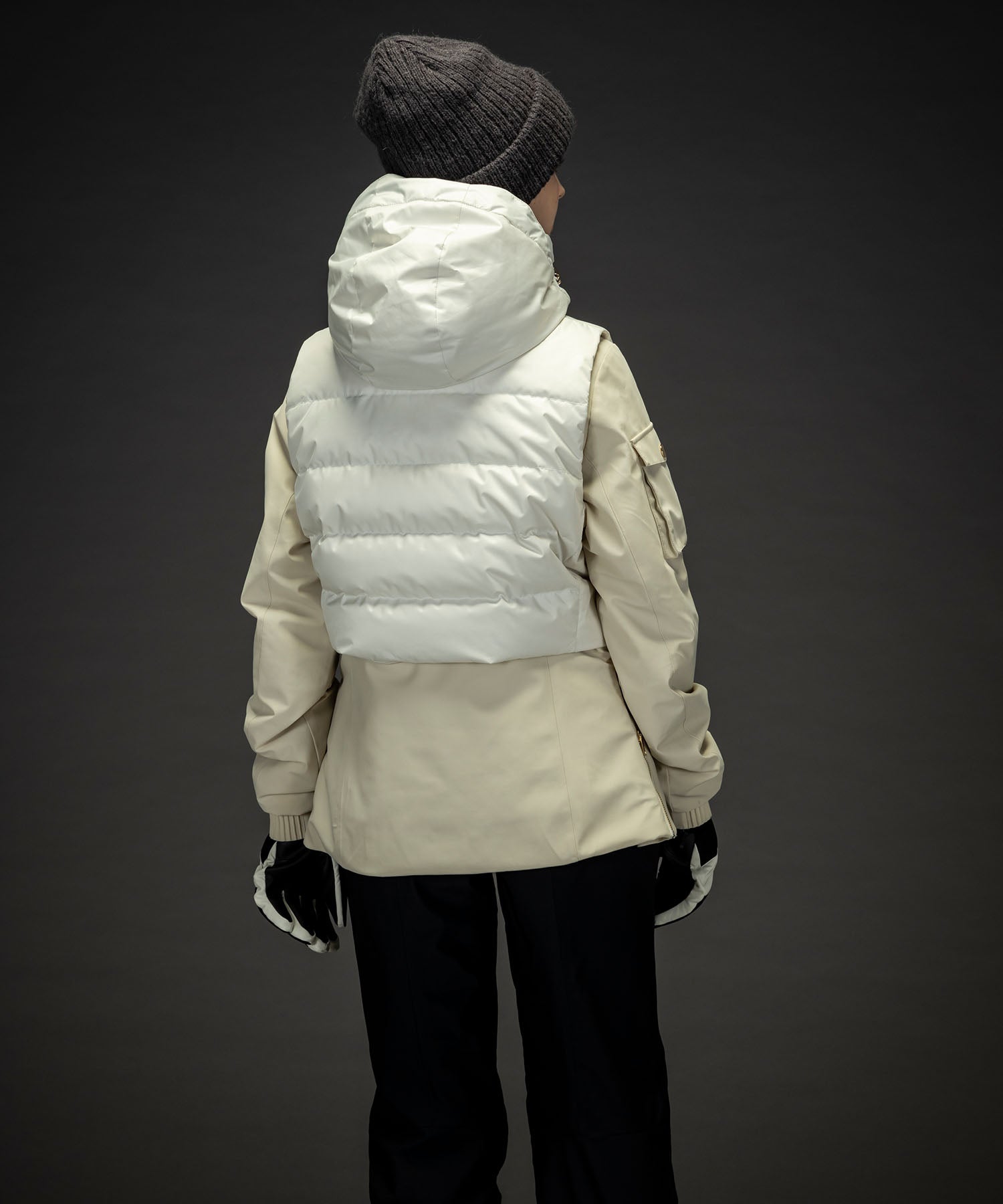 フェニックス phenix 3way Vest and Jacket 三合一背心和外套/GRACE 女士/滑雪服/外套