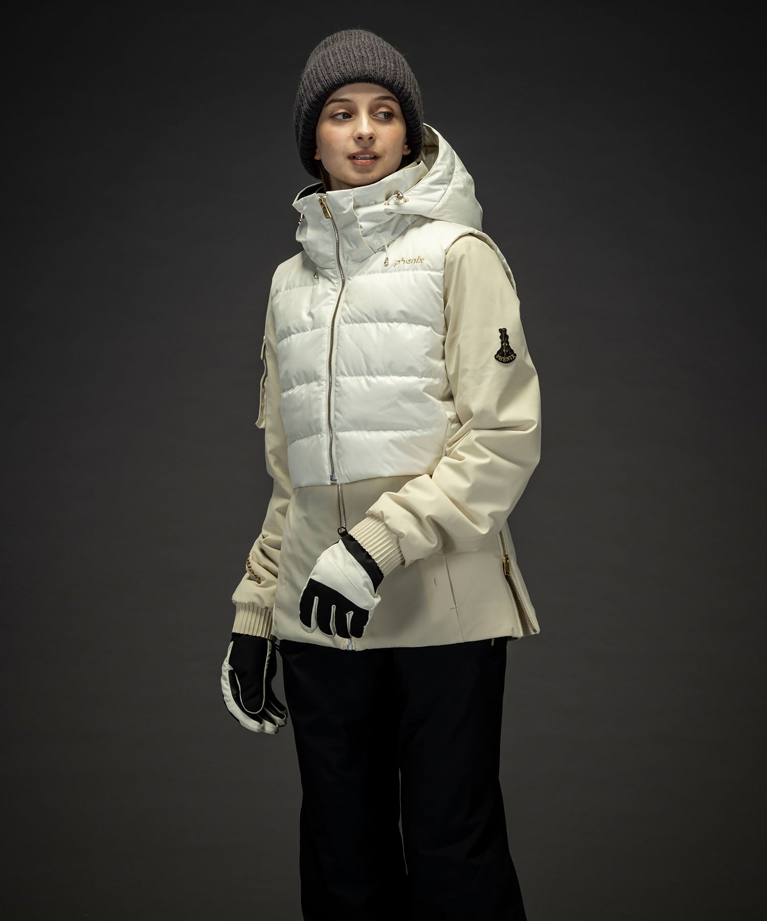 フェニックス phenix 3way Vest and Jacket 三合一背心和外套/GRACE 女士/滑雪服/外套