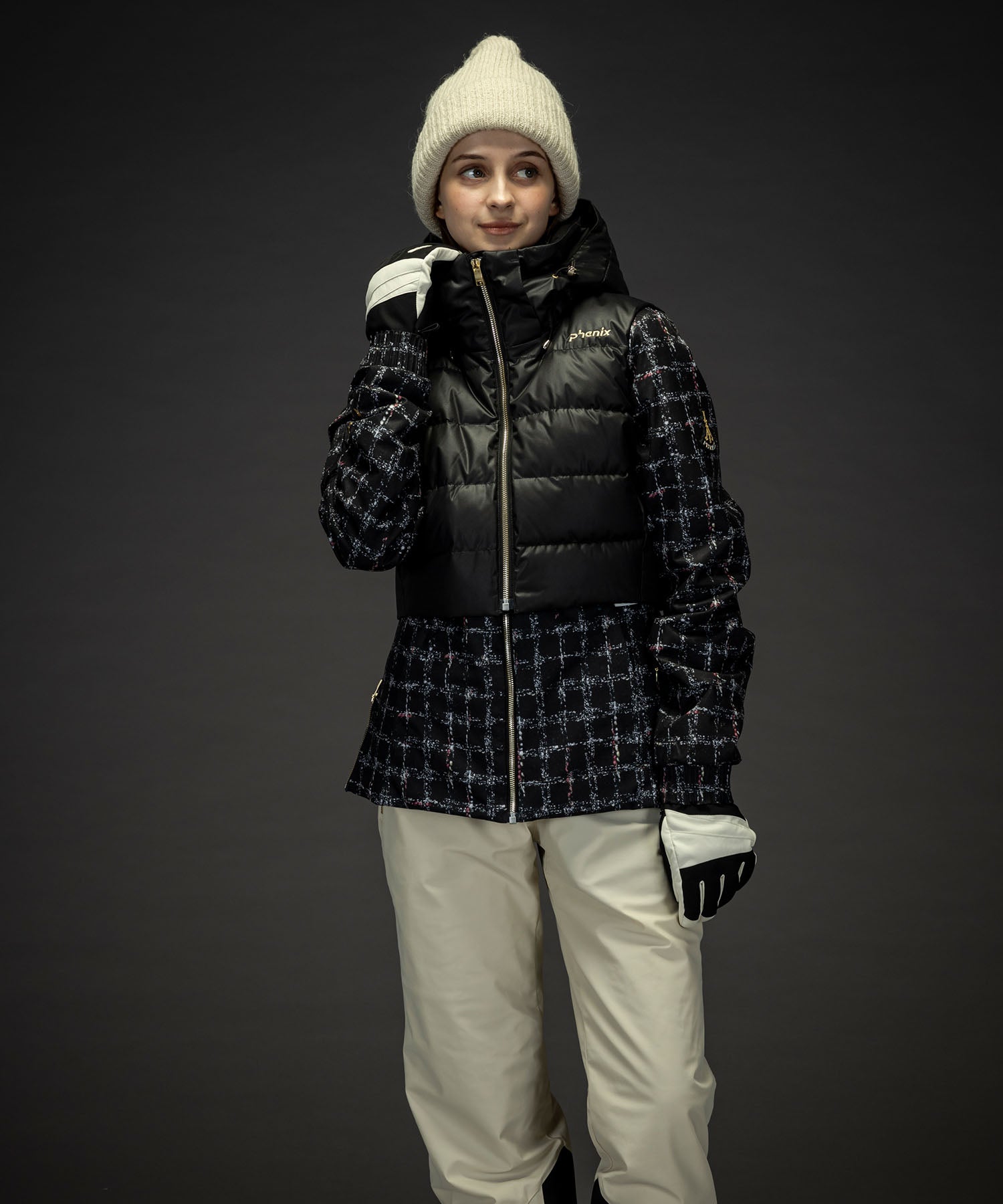 フェニックス phenix 3way Vest and Jacket 三合一背心和外套/GRACE 女士/滑雪服/外套