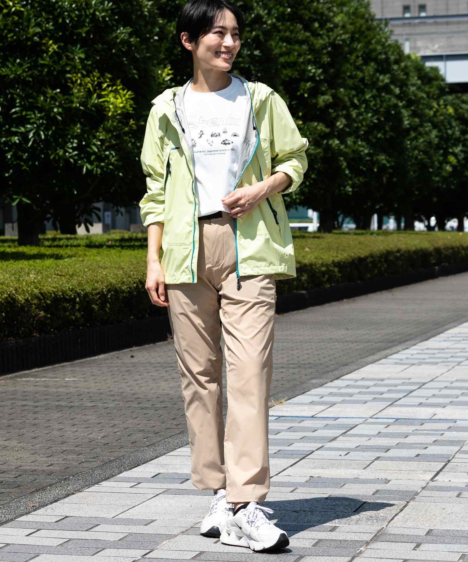 フェニックス phenix phenix OUTDOOR 女士 超彈性 放鬆尼龍褲 夏季警報褲