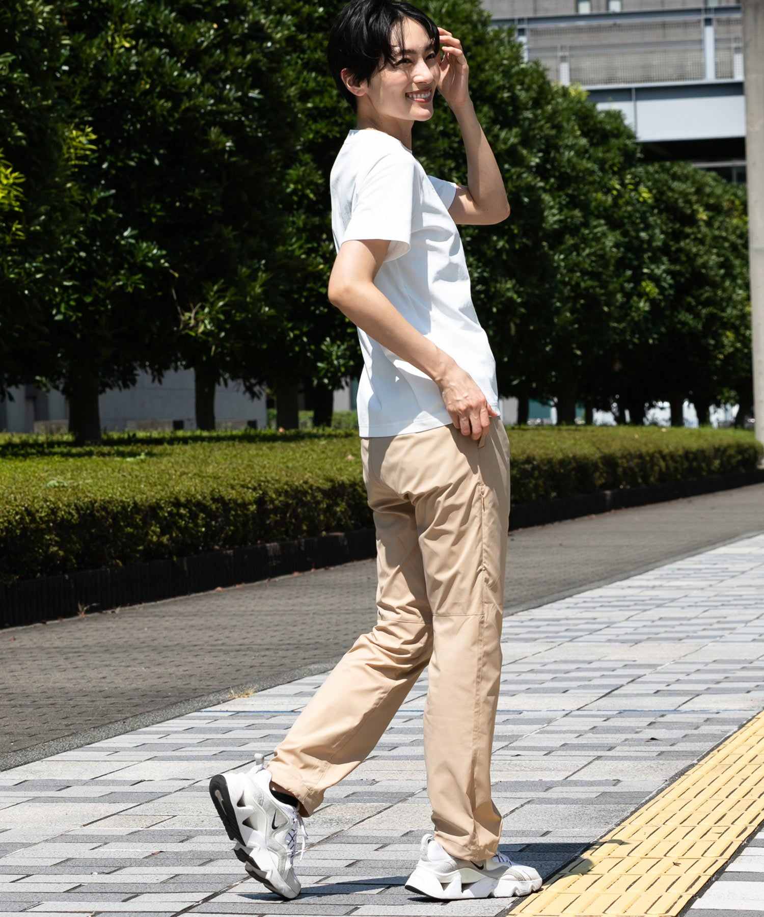 フェニックス phenix phenix OUTDOOR 女士 超彈性 放鬆尼龍褲 夏季警報褲