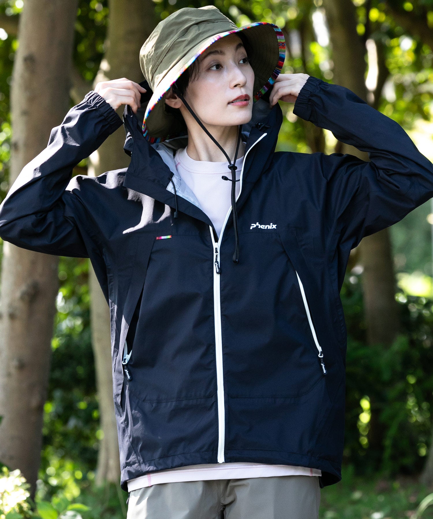 Phoenix phenix phenix OUTDOOR Women's 4WAY Stretch Mountain Parka