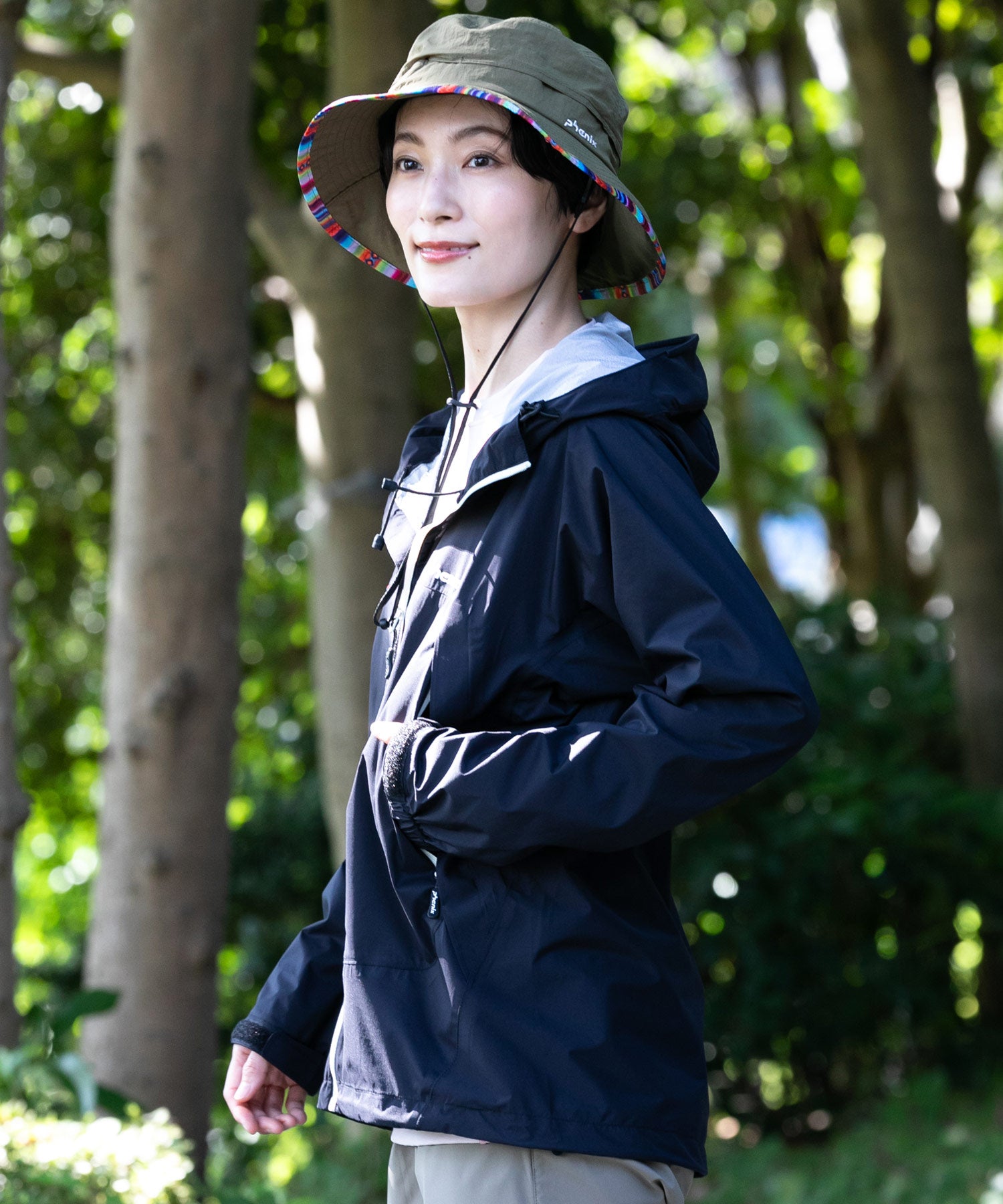 Phoenix phenix phenix OUTDOOR Women's 4WAY Stretch Mountain Parka