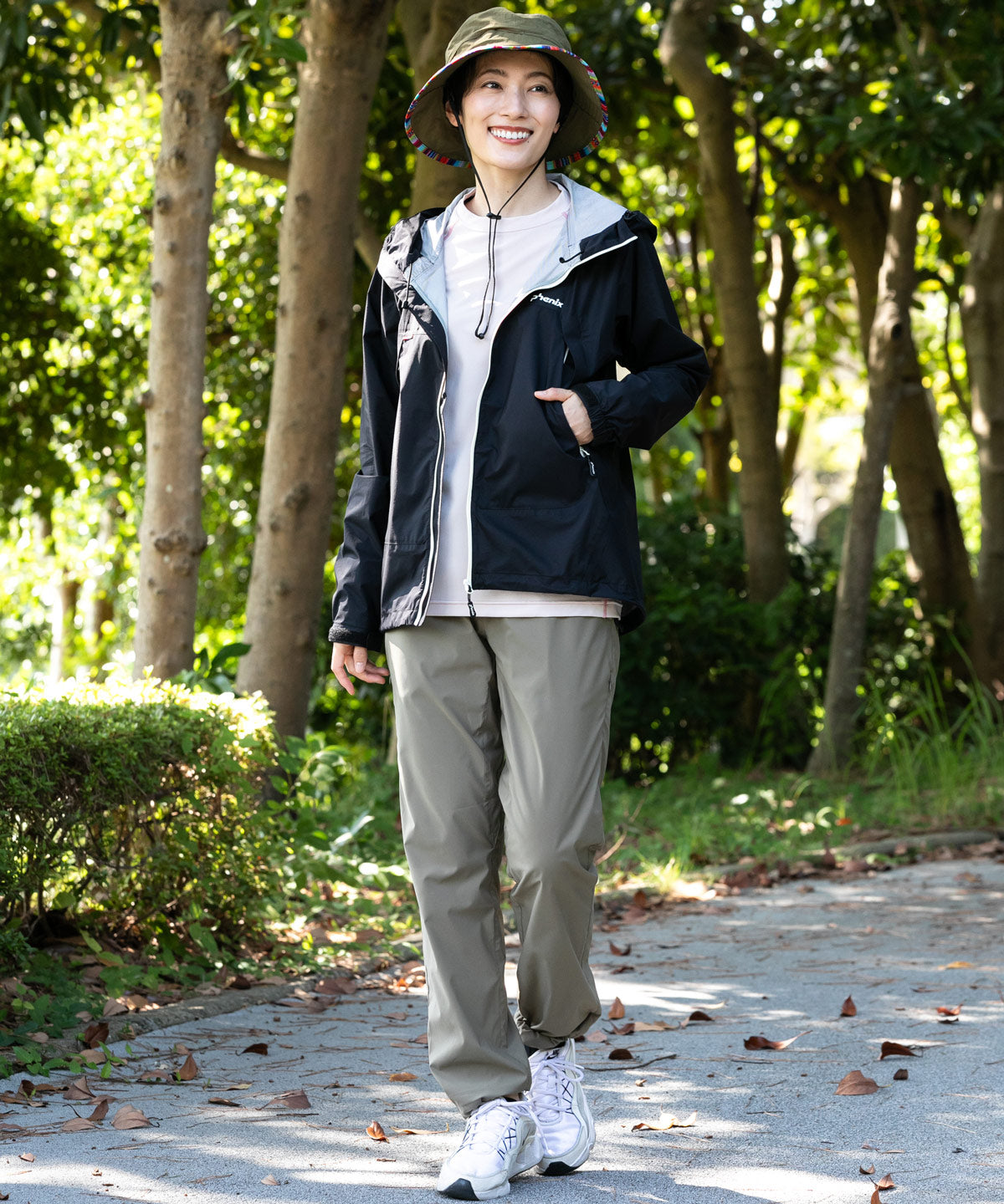 Phoenix phenix phenix OUTDOOR Women's 4WAY Stretch Mountain Parka