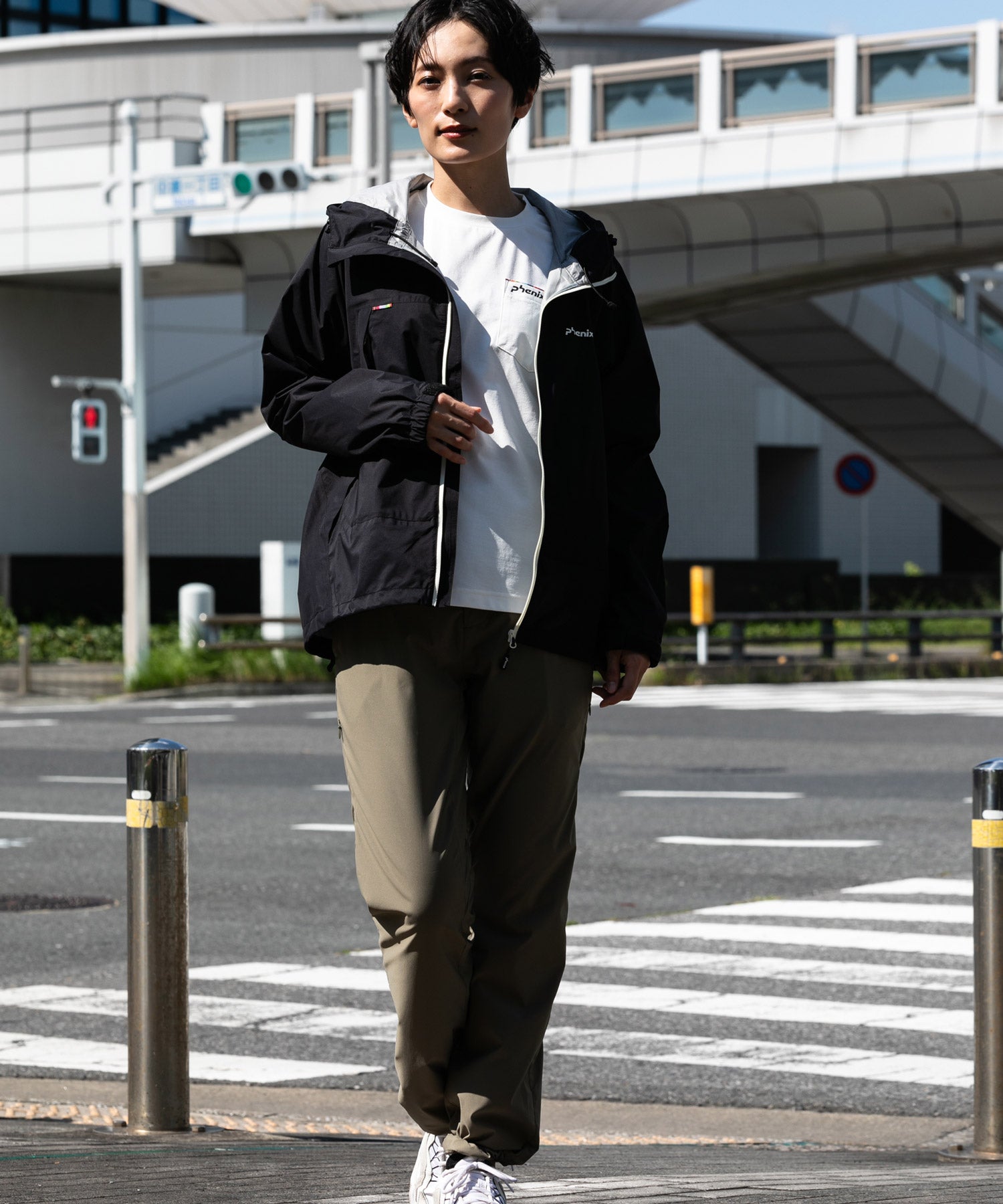 Phoenix phenix phenix OUTDOOR Women's 4WAY Stretch Mountain Parka