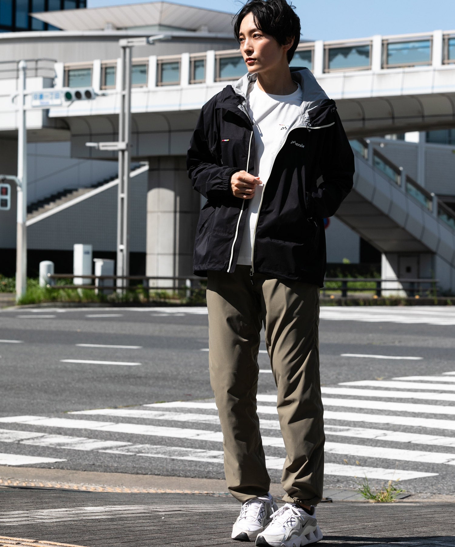 Phoenix phenix phenix OUTDOOR Women's 4WAY Stretch Mountain Parka