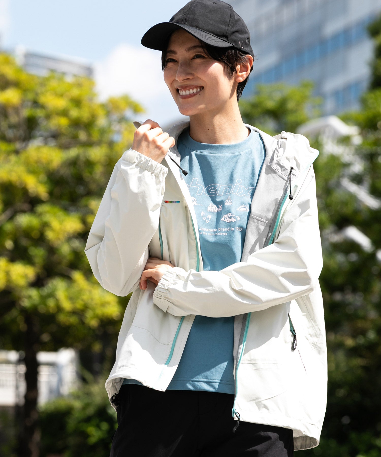 Phoenix phenix phenix OUTDOOR Women's 4WAY Stretch Mountain Parka