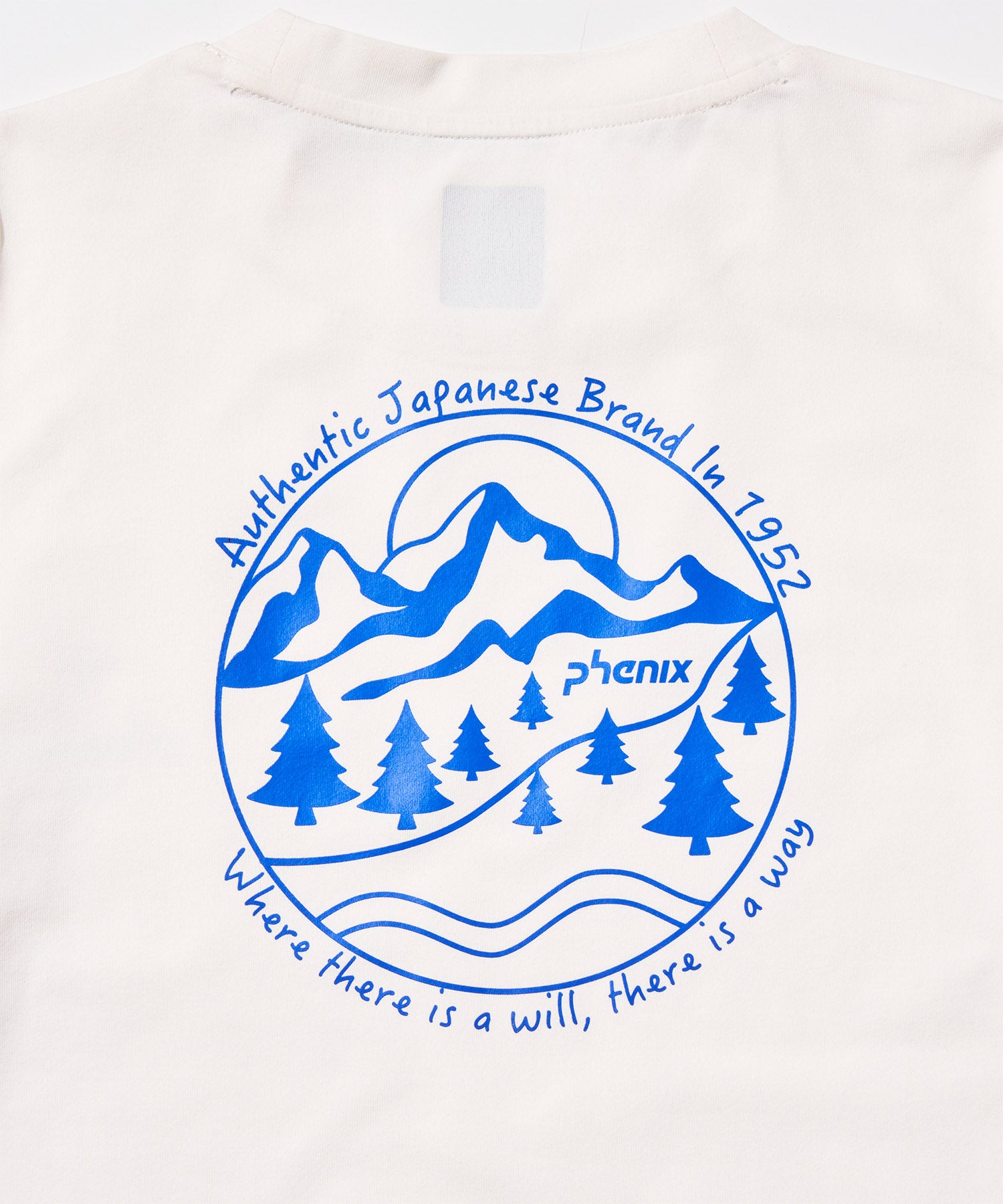 フェニックスアウトドア phenix outdoor 【WOMENS】PHENIX BACK PRINT T-SHIRTS / フェニックス バックプリントTシャツ (OFF WHITE) OFF WHITE