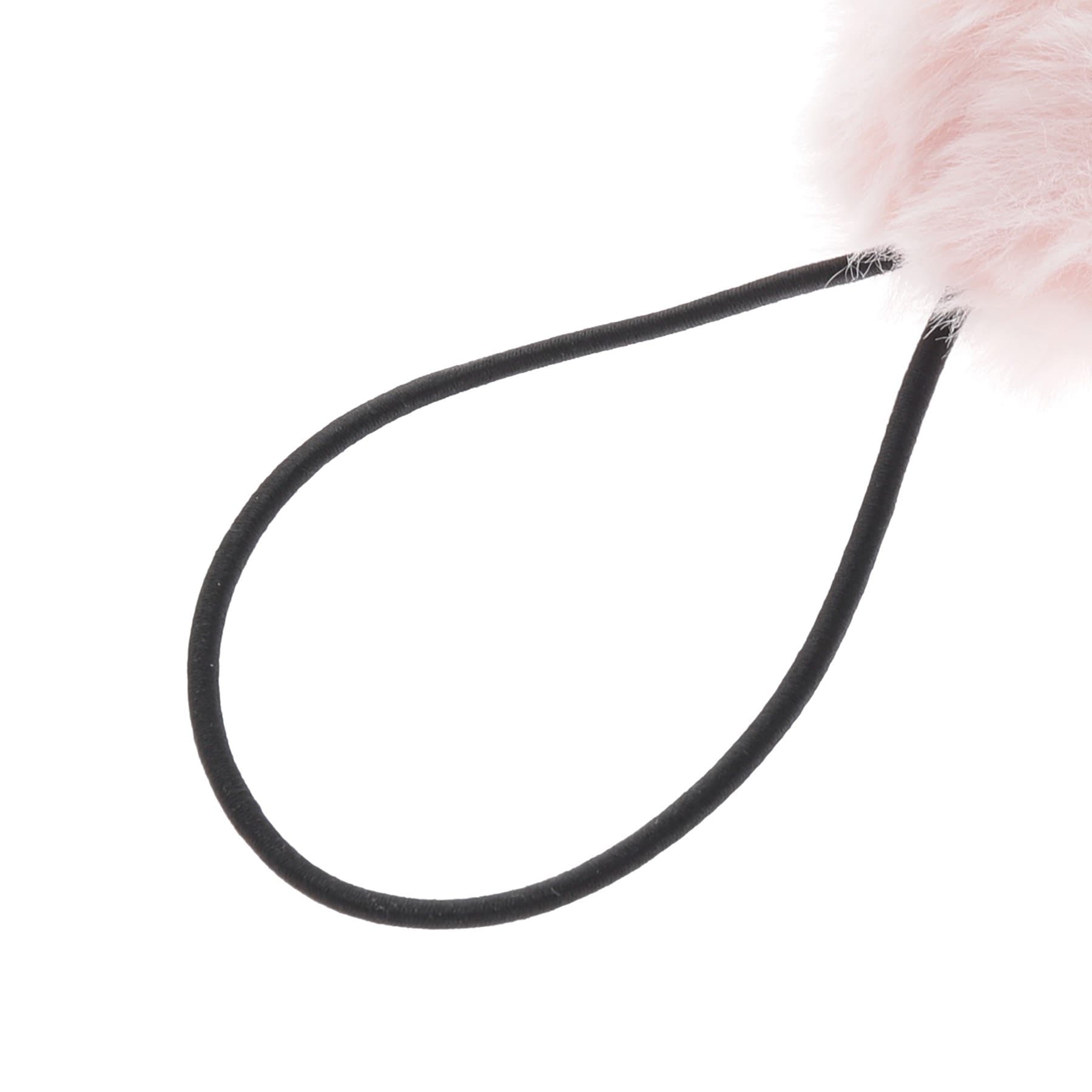 Pink Latte PINK-latte Faux Fur Hair Tie Set