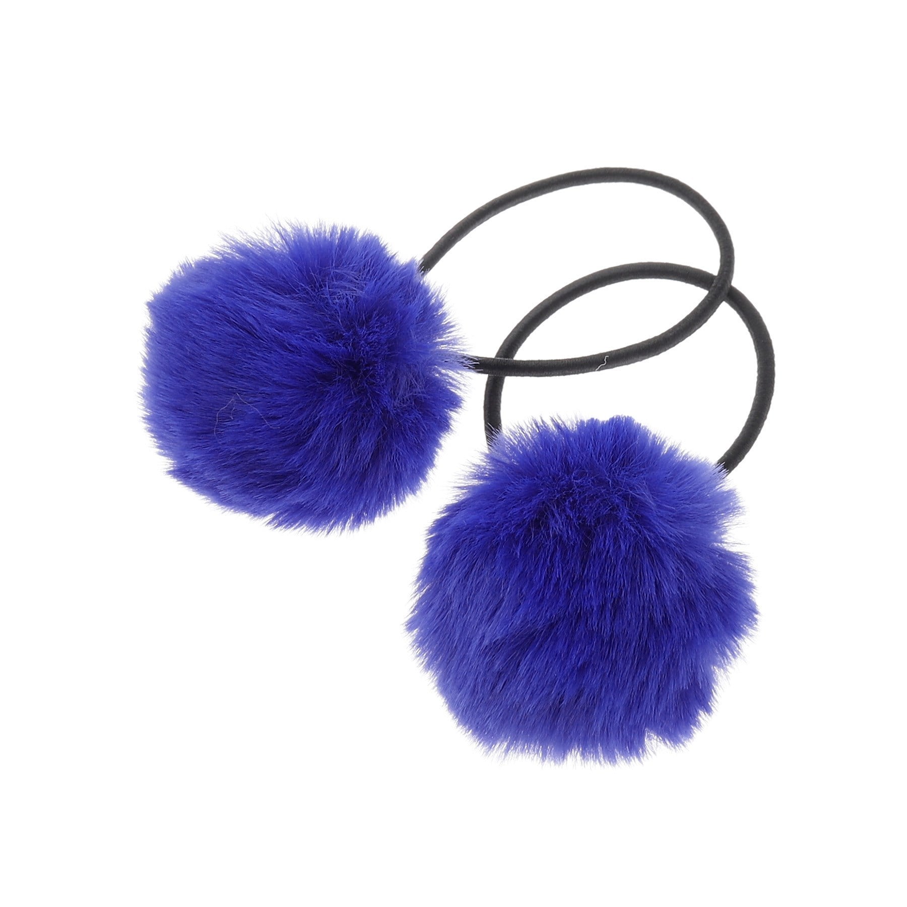 Pink Latte PINK-latte Faux Fur Hair Tie Set