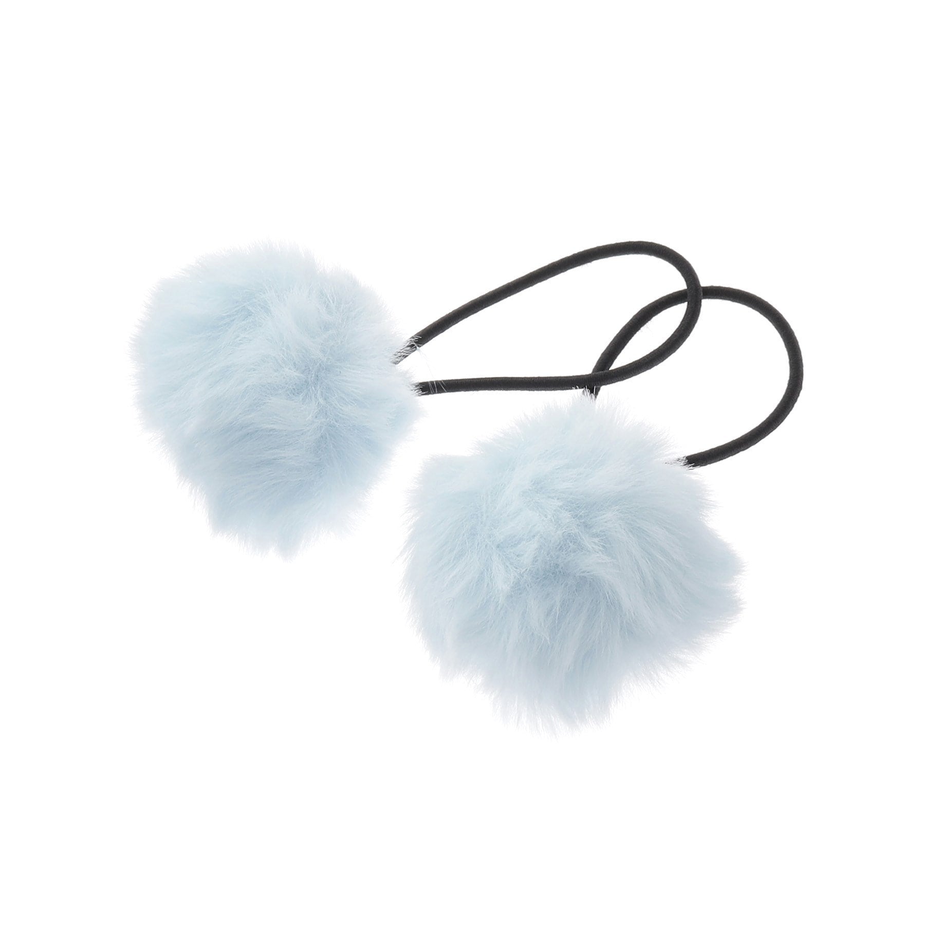 Pink Latte PINK-latte Faux Fur Hair Tie Set