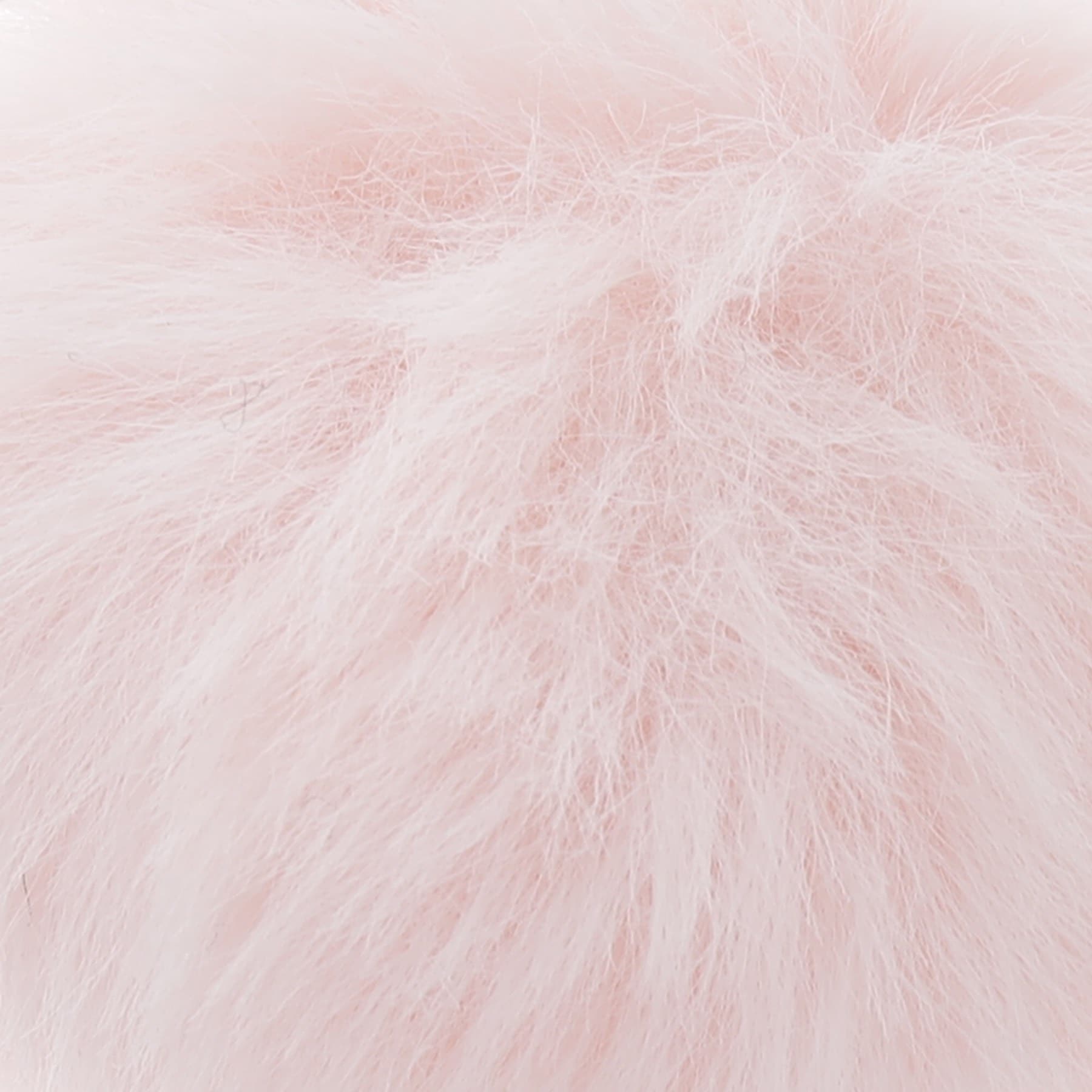 Pink Latte PINK-latte Faux Fur Hair Tie Set