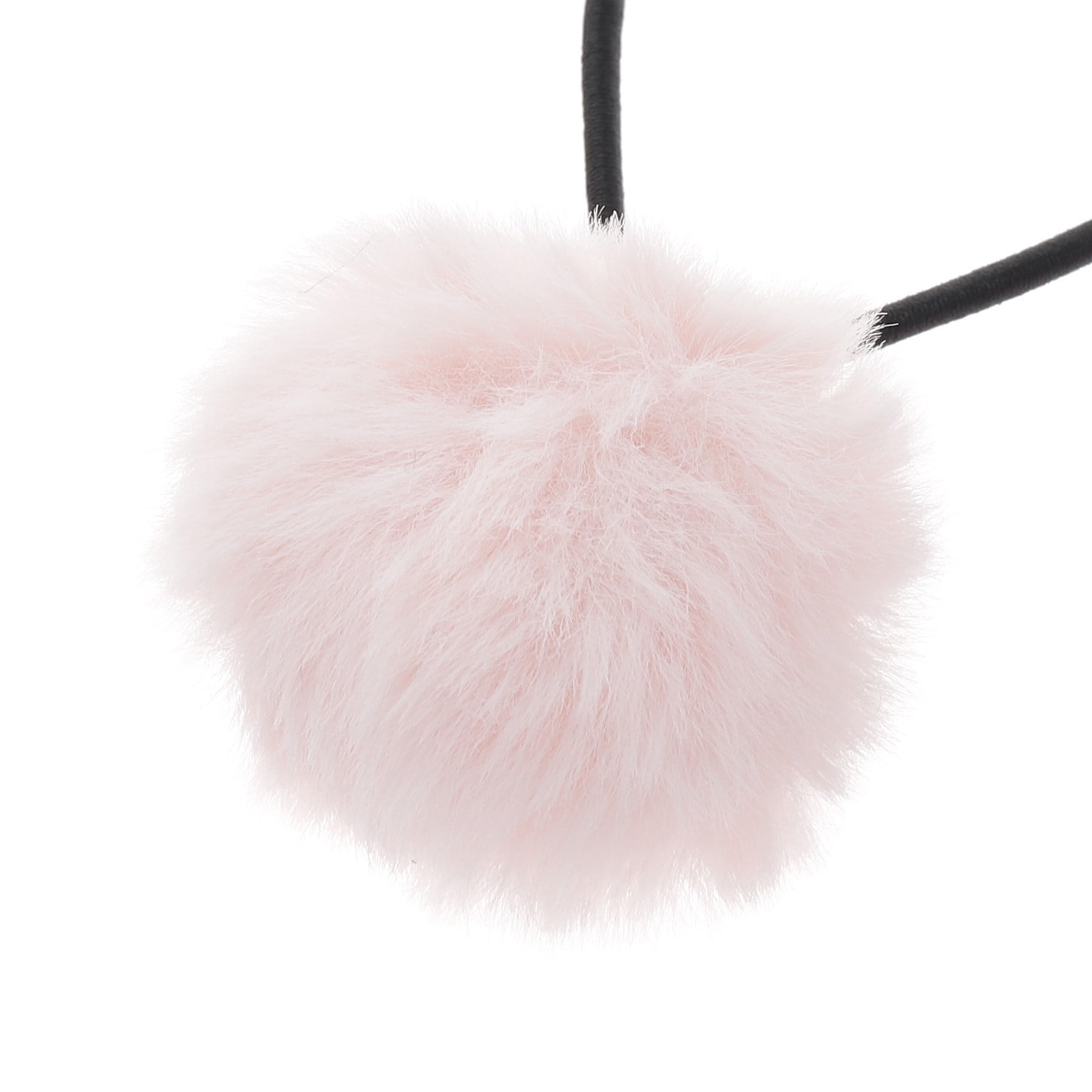 Pink Latte PINK-latte Faux Fur Hair Tie Set