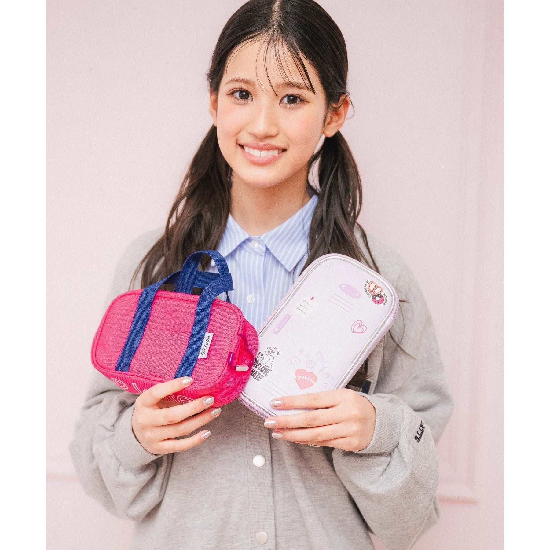 ピンク ラテ PINK-latte ロッカーポーチ