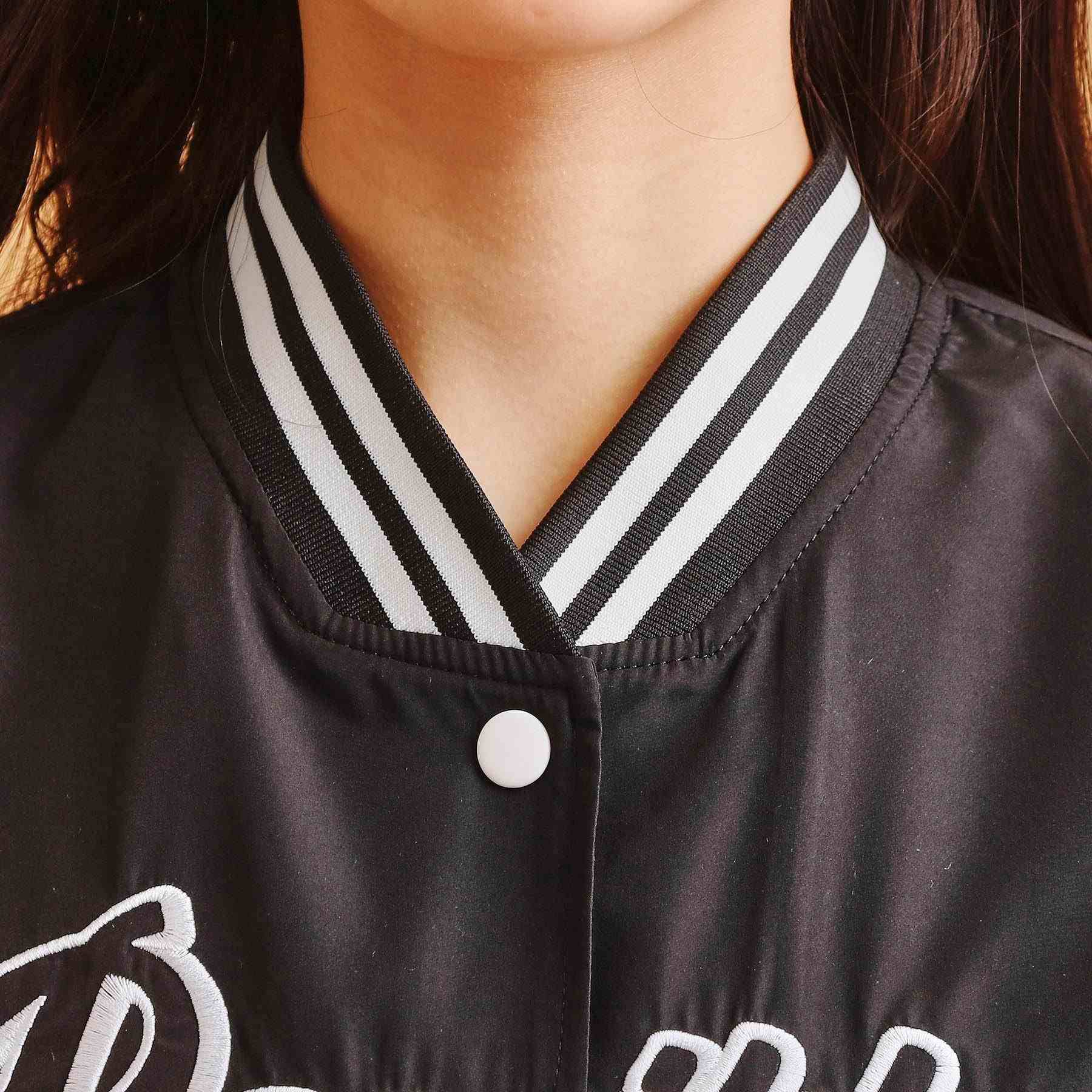 ピンク ラテ PINK-latte アップリケスタジャン