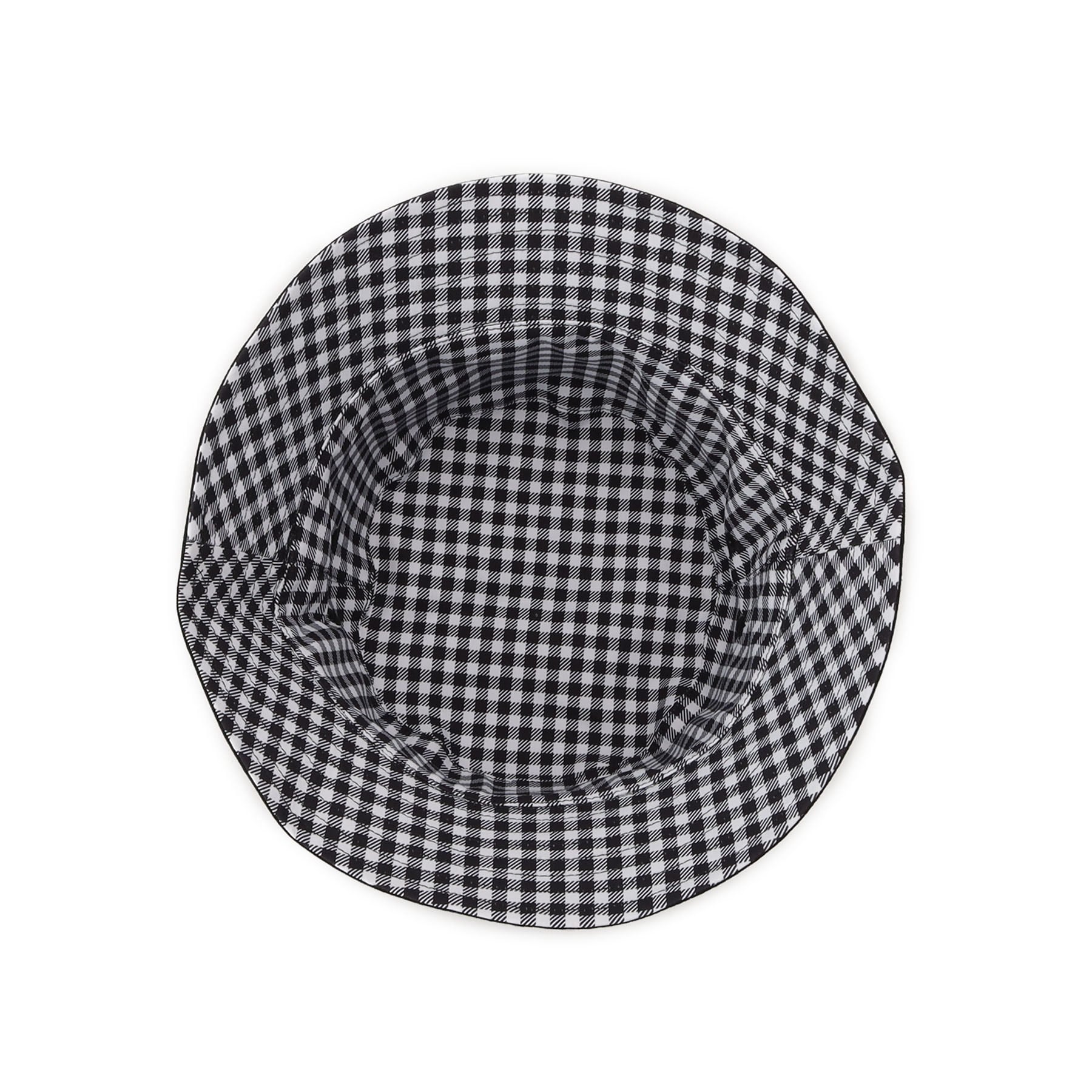 ピンク ラテ PINK-latte リバーシブルバケットハット (ブラック(119)) ブラック(119)