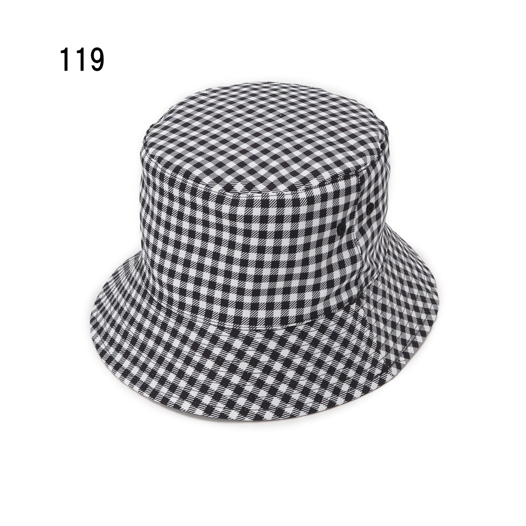 ピンク ラテ PINK-latte リバーシブルバケットハット (ブラック(119)) ブラック(119)