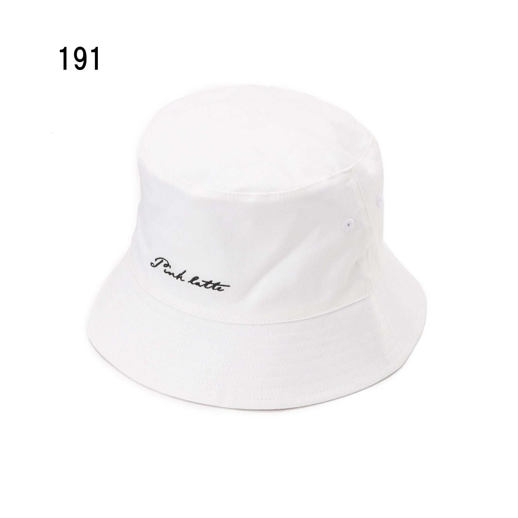 ピンク ラテ PINK-latte リバーシブルバケットハット (ブラック(119)) ブラック(119)