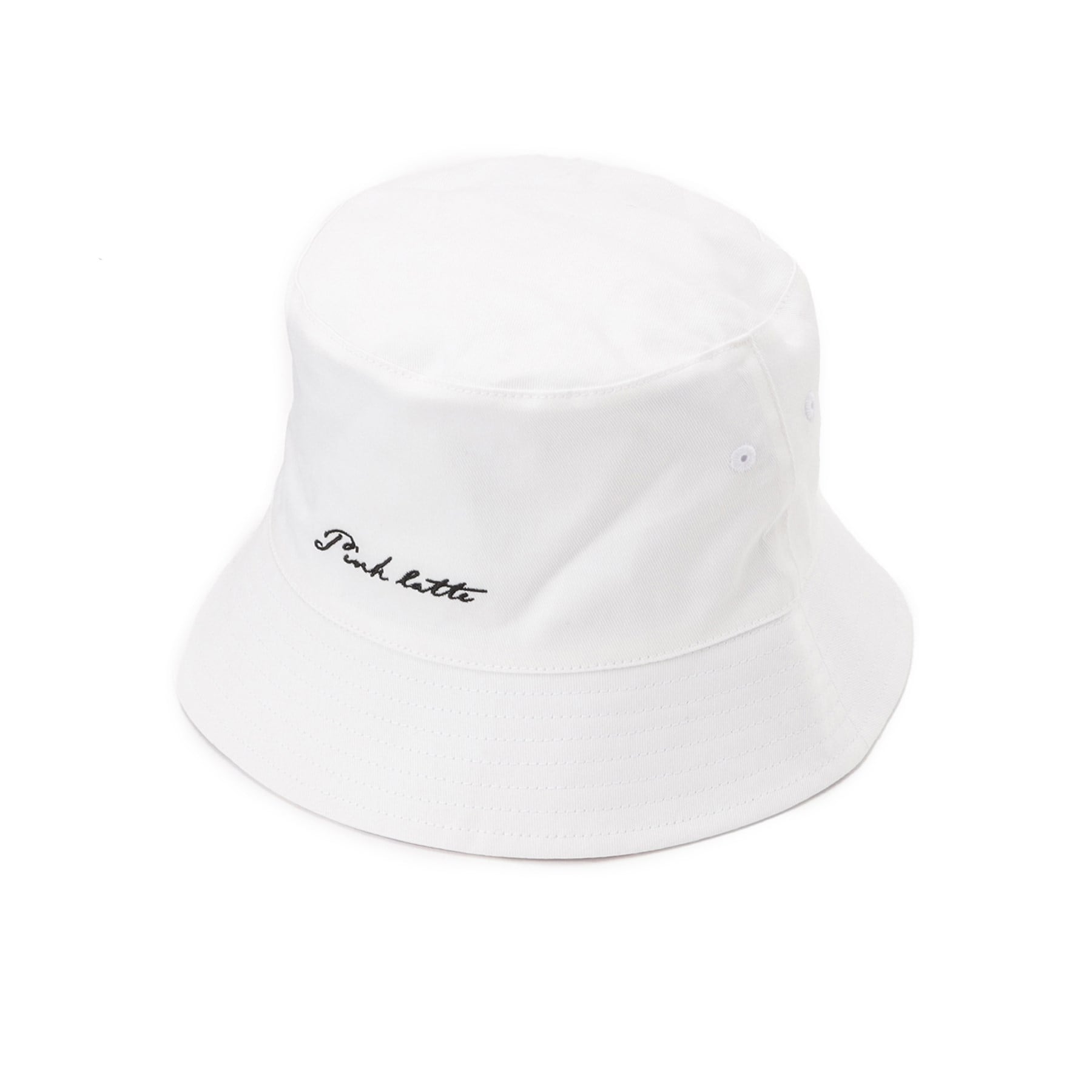 ピンク ラテ PINK-latte リバーシブルバケットハット (ブルー(191)) ブルー(191)