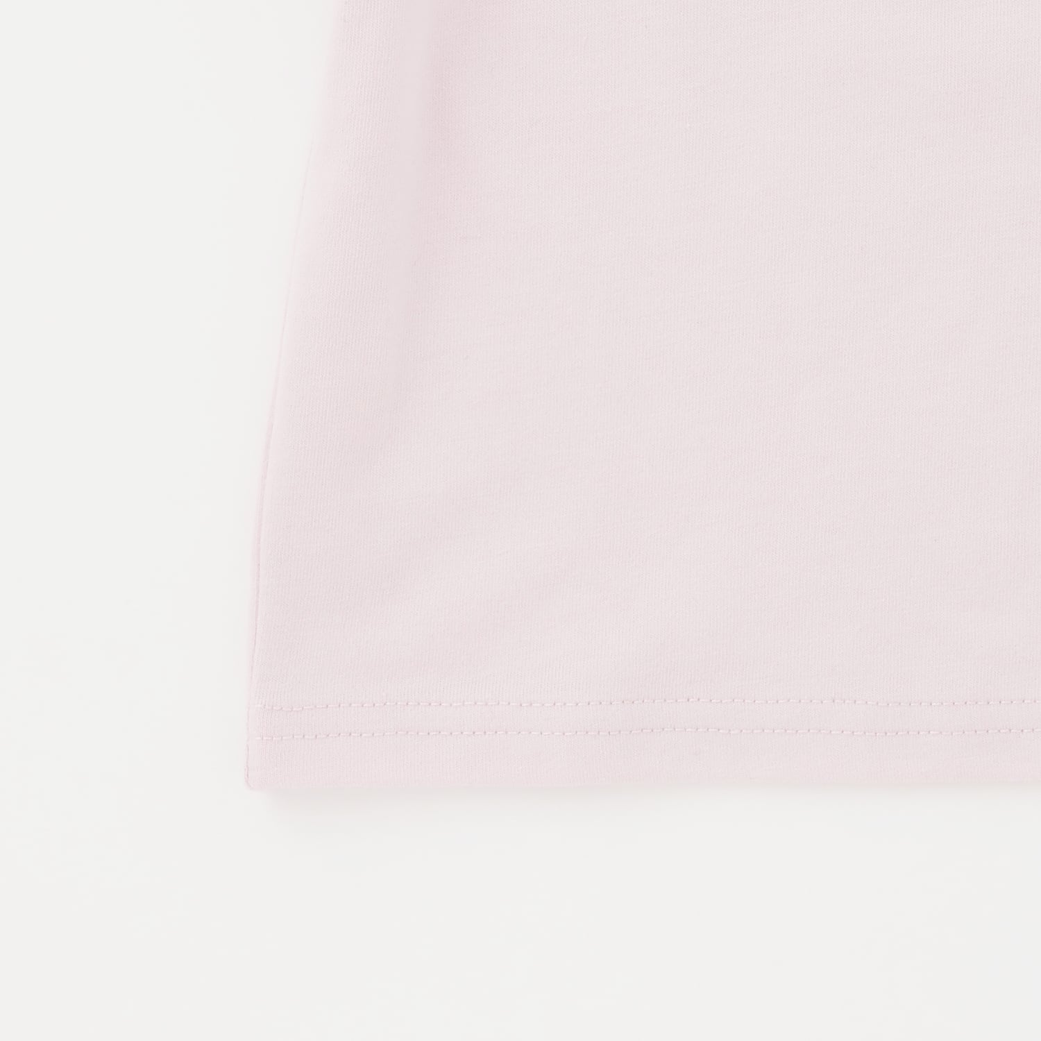 ピンク ラテ PINK-latte 【接触冷感】キラキラカレッジリンガー半袖Tシャツ (ミント) ミント