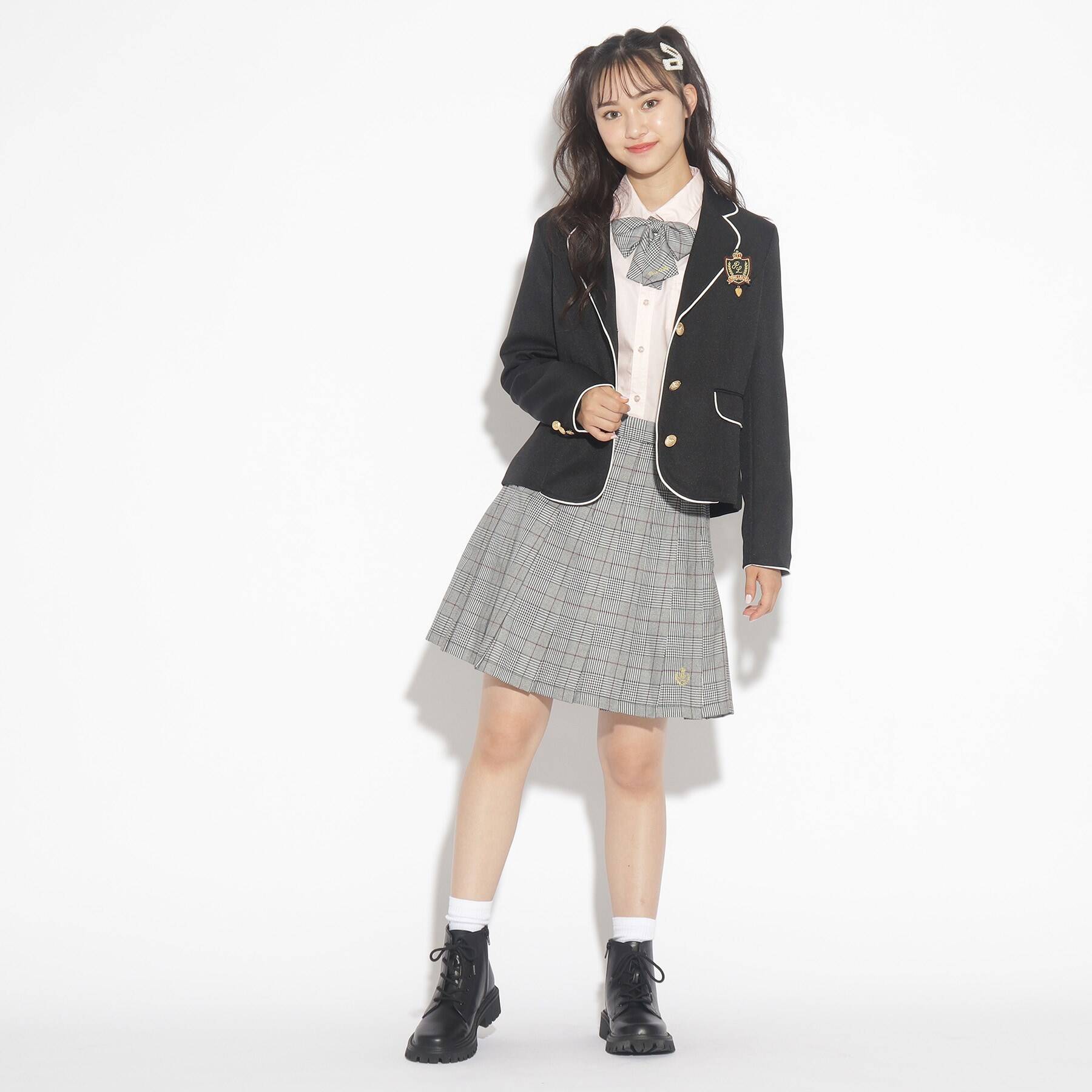 ピンク ラテ PINK-latte 【卒服】ベーシックシャツ