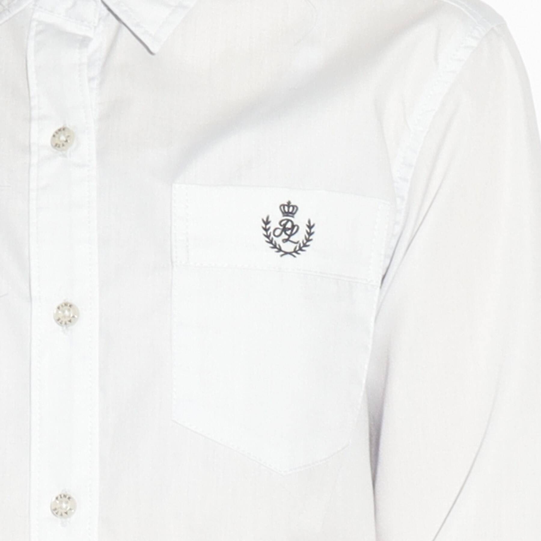 ピンク ラテ PINK-latte 【卒服】ベーシックシャツ