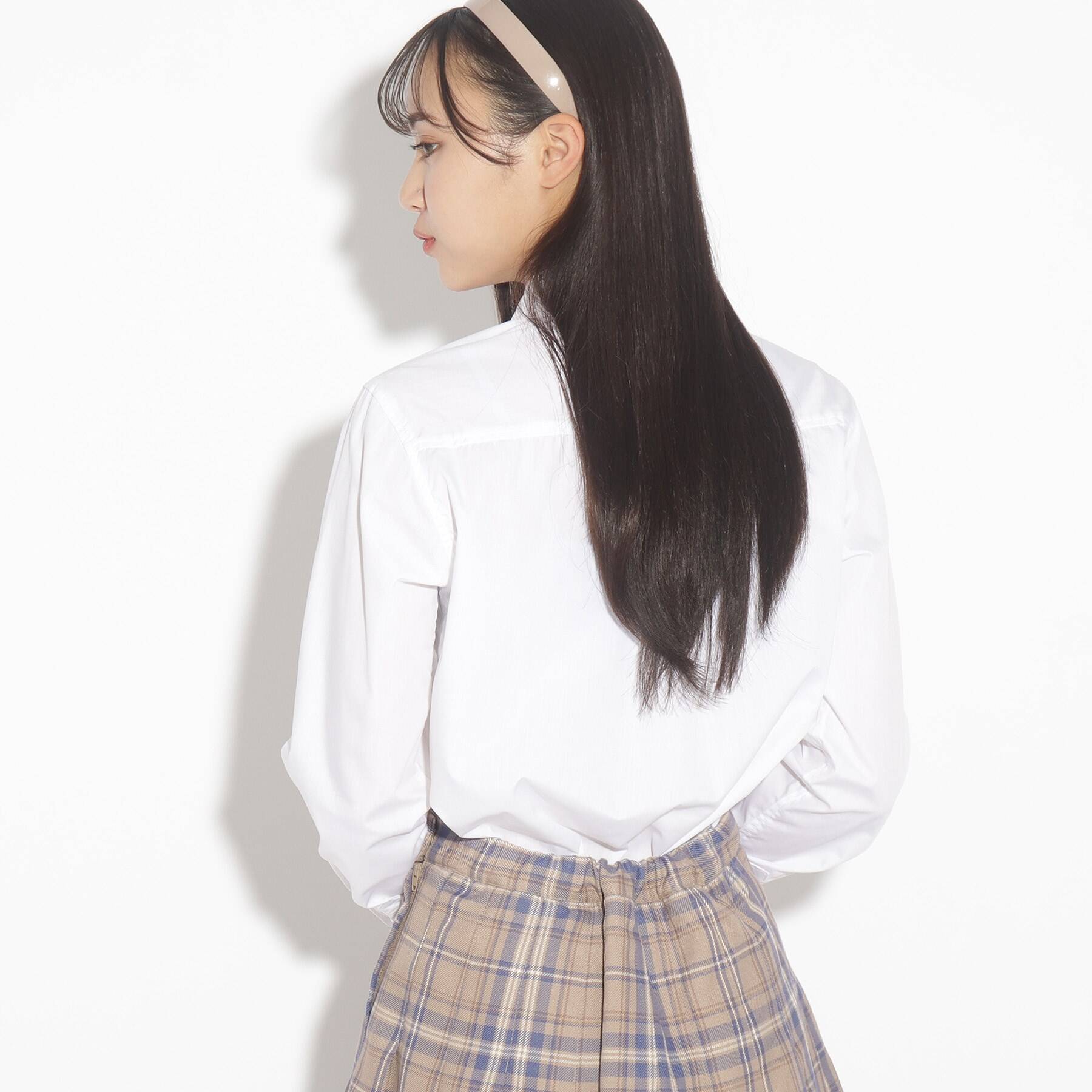 ピンク ラテ PINK-latte 【卒服】ベーシックシャツ