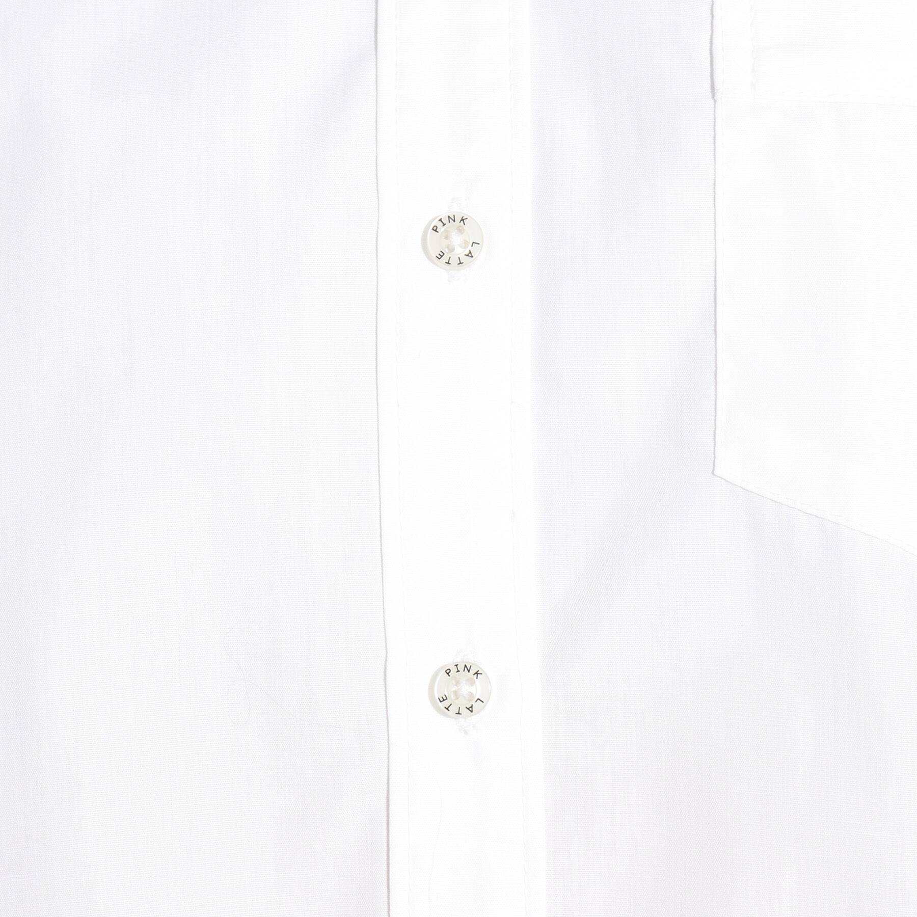 ピンク ラテ PINK-latte 【卒服】ベーシックシャツ