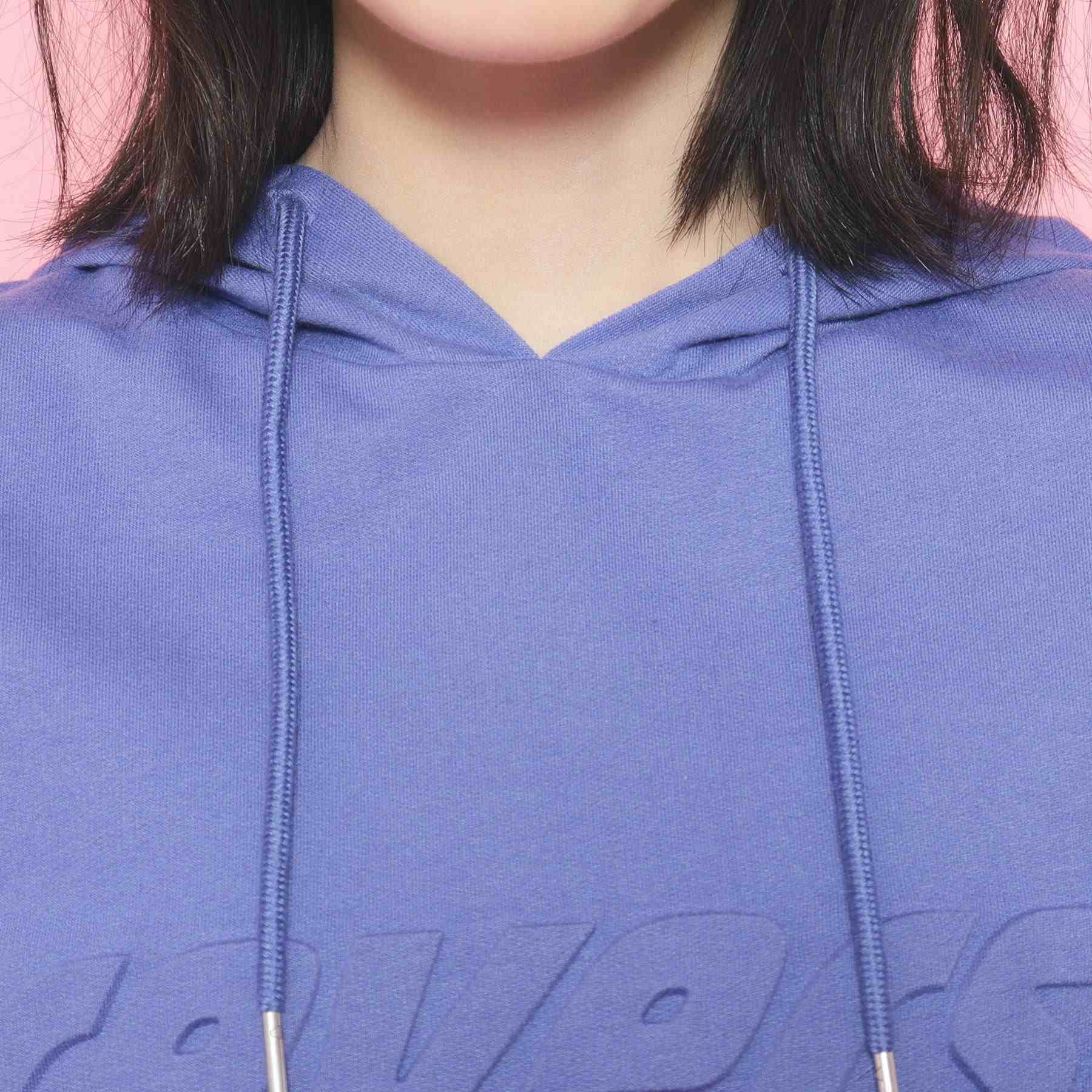 ピンク ラテ PINK-latte フレンチスリーブフーディプルオーバー