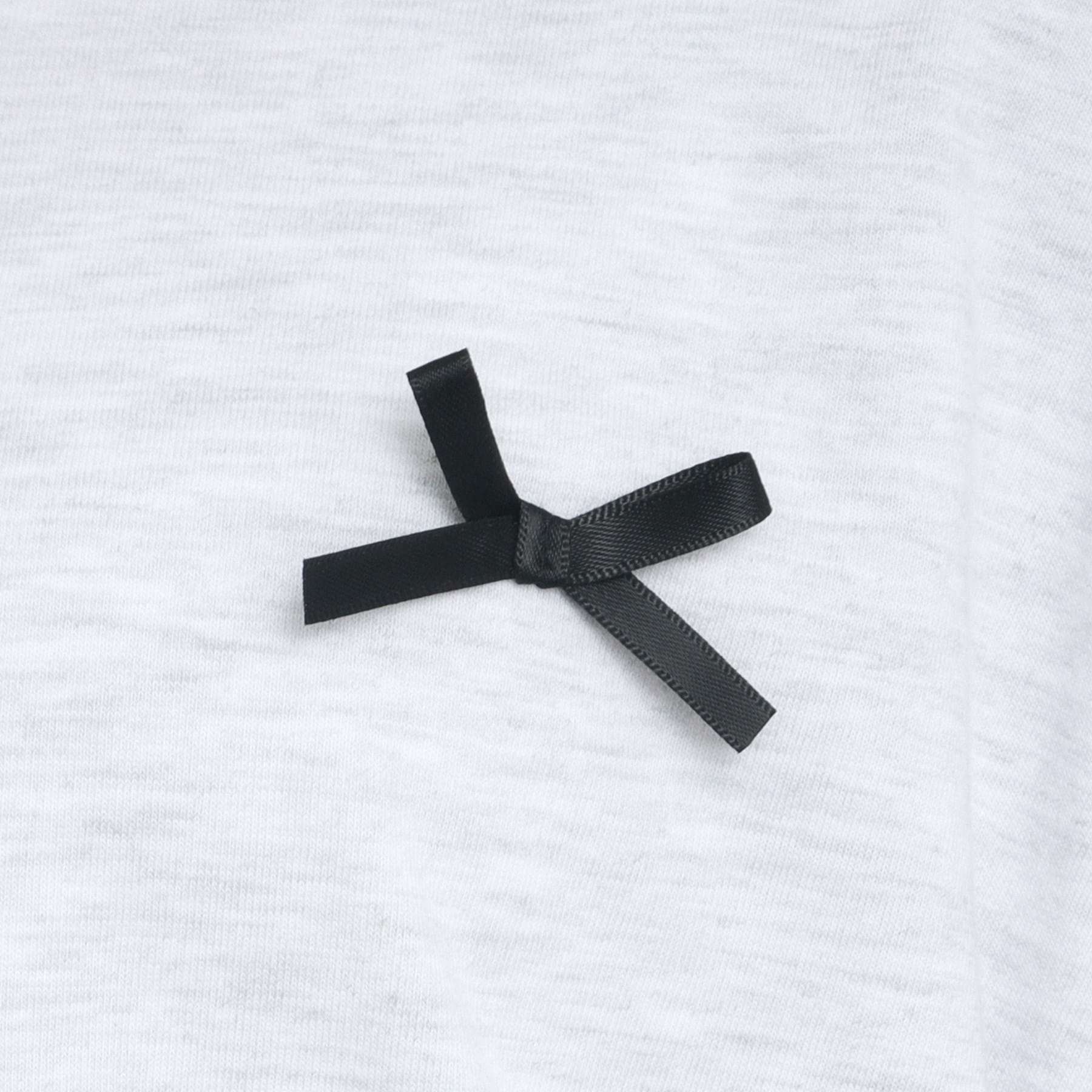 ピンク ラテ PINK-latte バックフォトプリントTシャツ