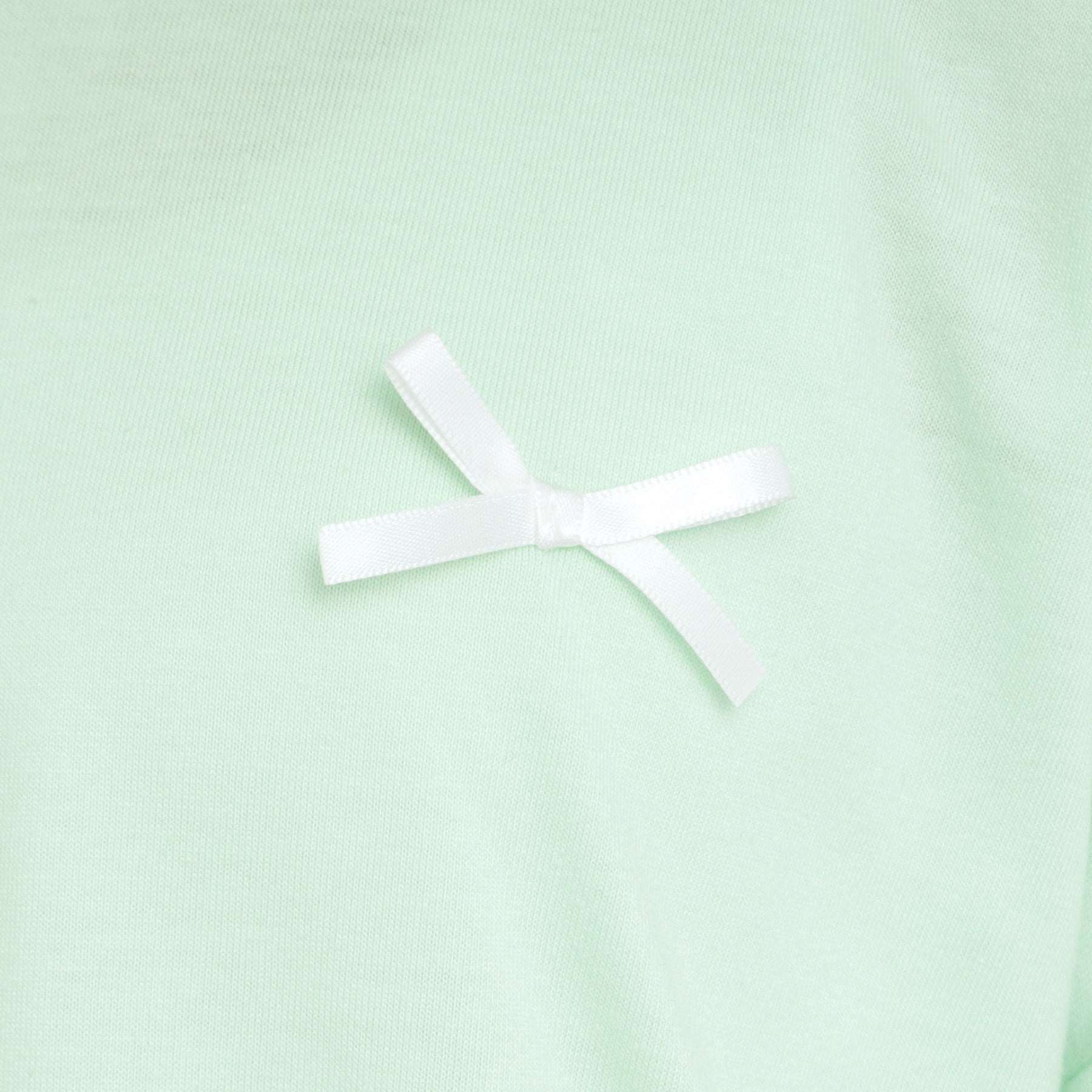 ピンク ラテ PINK-latte バックフォトプリントTシャツ