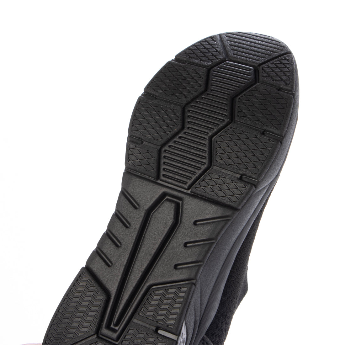 ピエディヌーディ PIEDI NUDI Fit Partner / ハンズフリータイプ 「瞬スポ」 ニットスニーカー (BLK/BLK) BLK/BLK