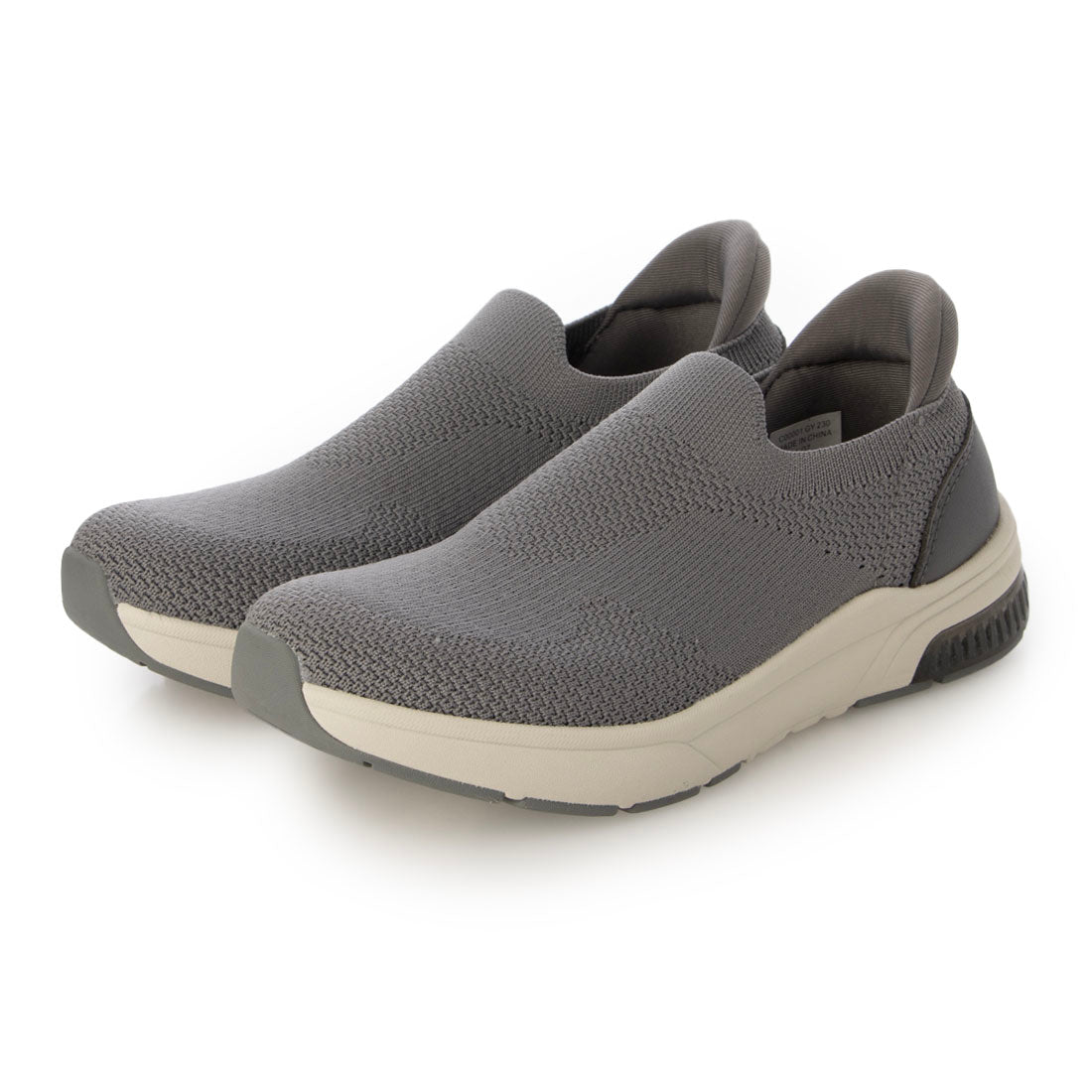 ピエディヌーディ PIEDI NUDI Fit Partner / ハンズフリータイプ 「瞬スポ」 ニットスニーカー (DGY) DGY