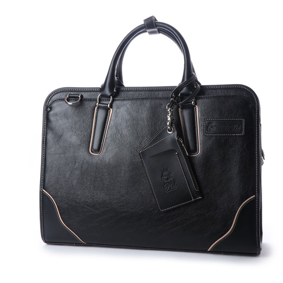 ピー・アイ・ディーー【P.i.d】ビジネスバッグ (ブラック) ブラック
