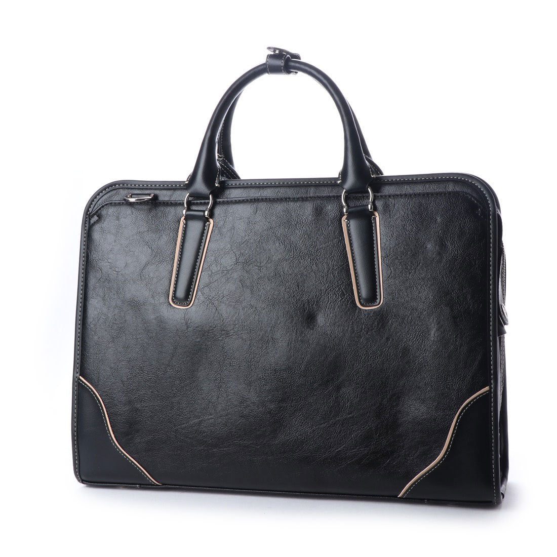 ピー・アイ・ディーー【P.i.d】ビジネスバッグ (ブラック) ブラック