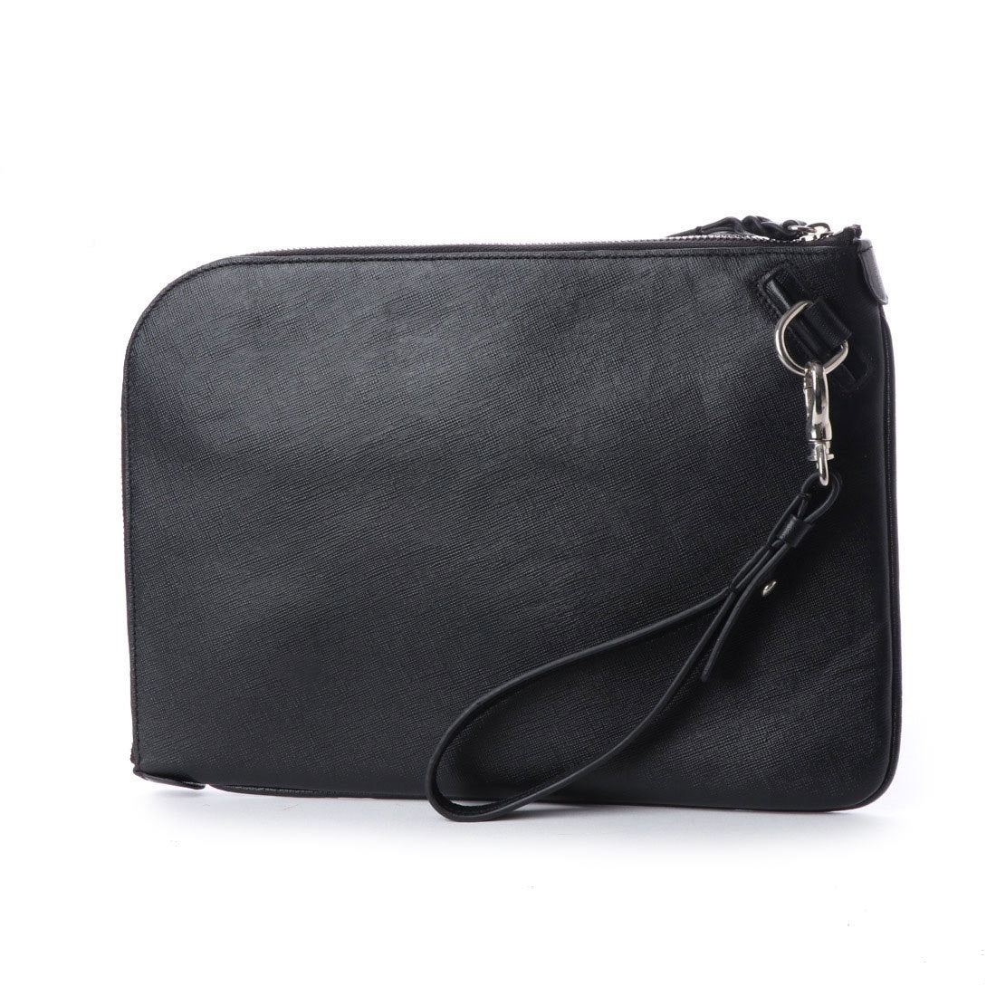 ピー・アイ・ディーー【P.i.d】レザークラッチバック (ブラック) ブラック