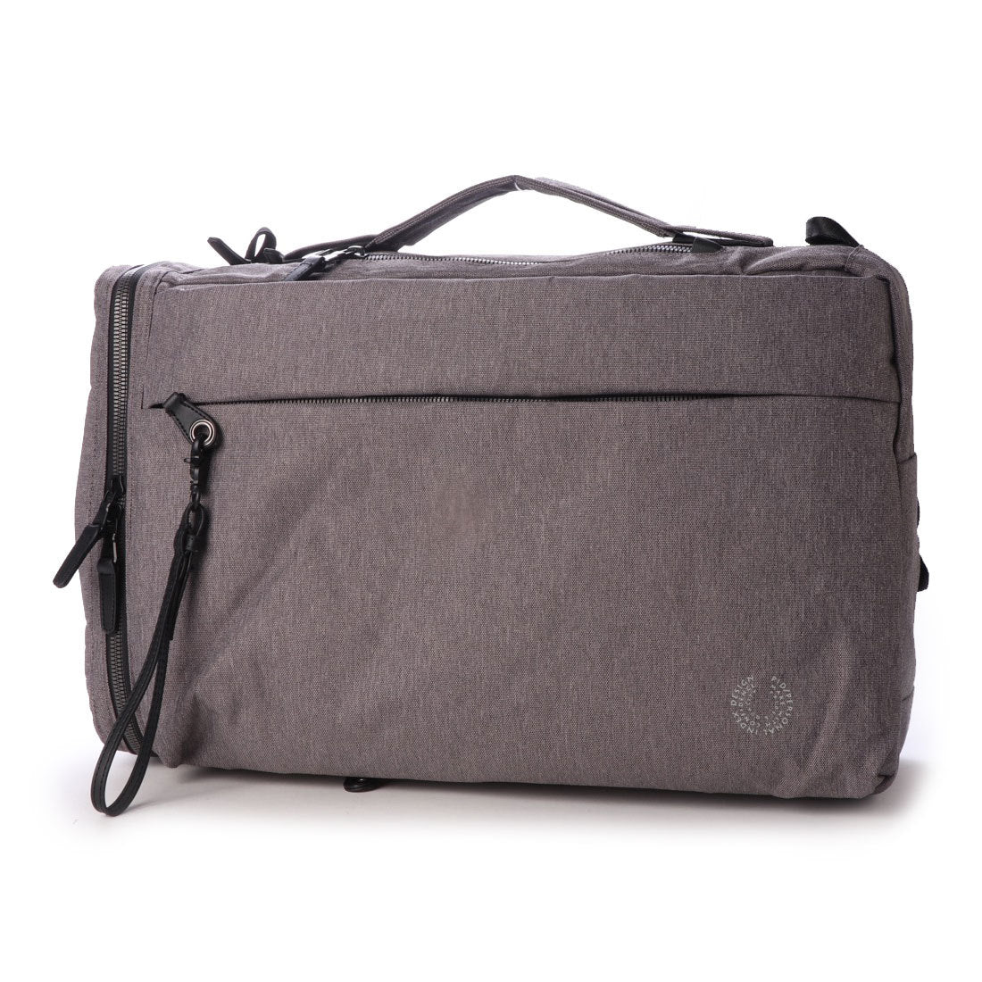 ピー・アイ・ディー P.i.d 3WAYバッグ,gray