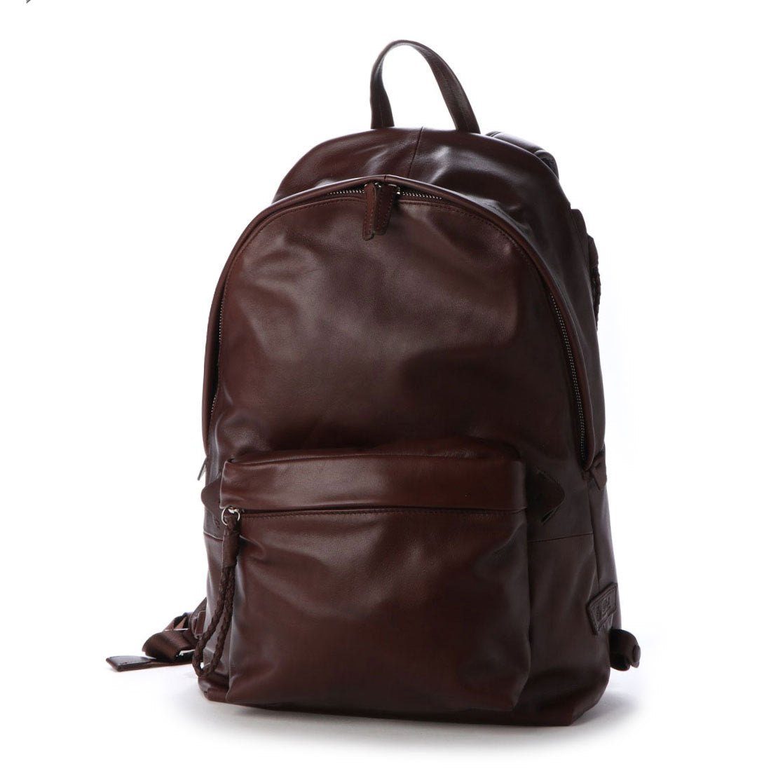 【P.i.d】レザーバックパック,choco