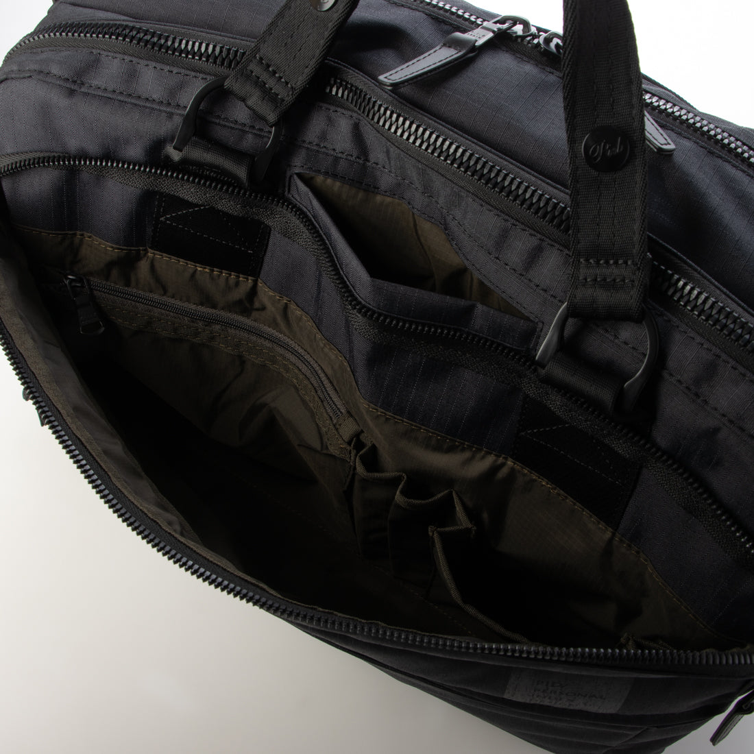 Pid 3way business backpack made with recycled polyester