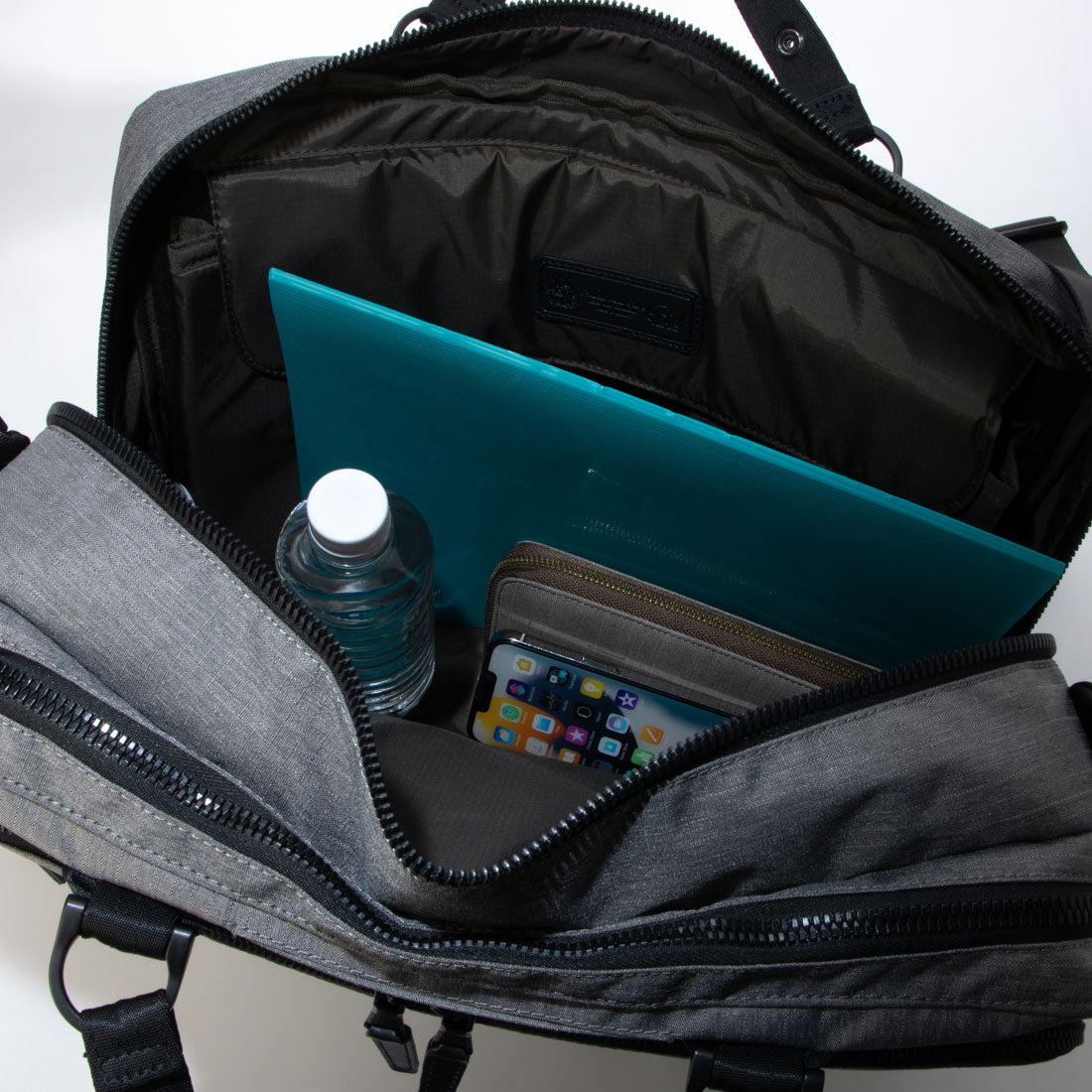 Pid 3way business backpack made with recycled polyester