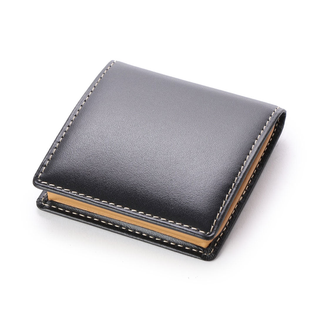 Pid smooth leather coin case