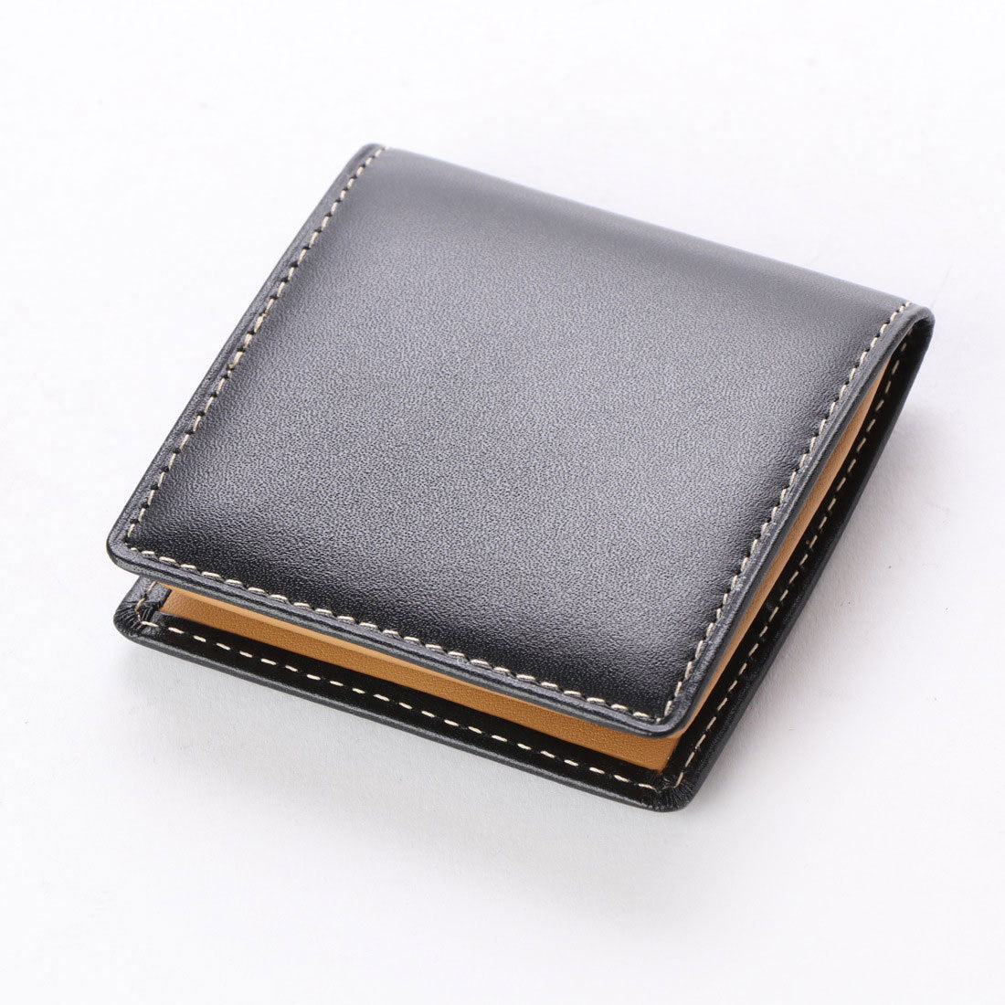Pid smooth leather coin case