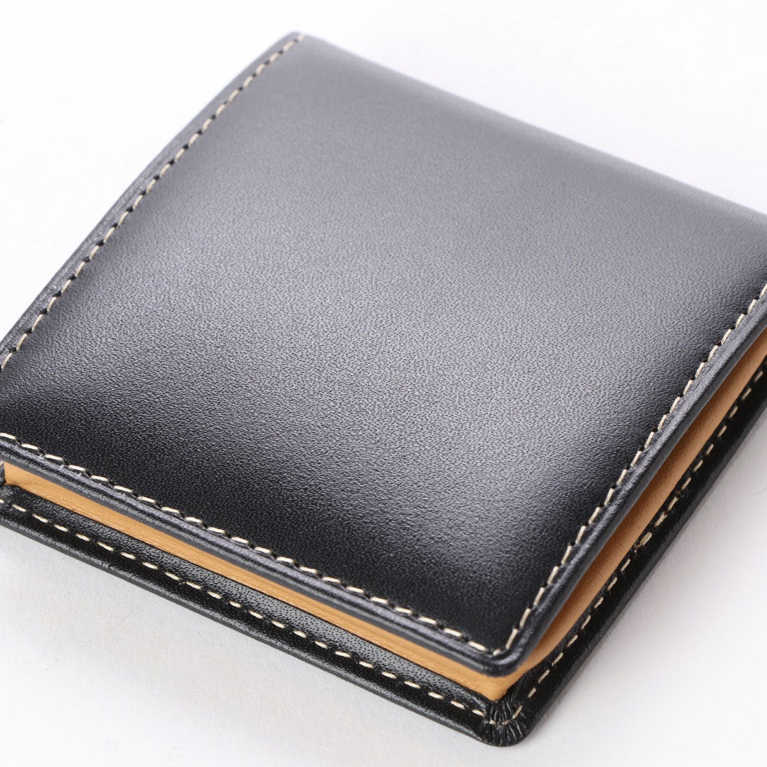 Pid smooth leather coin case