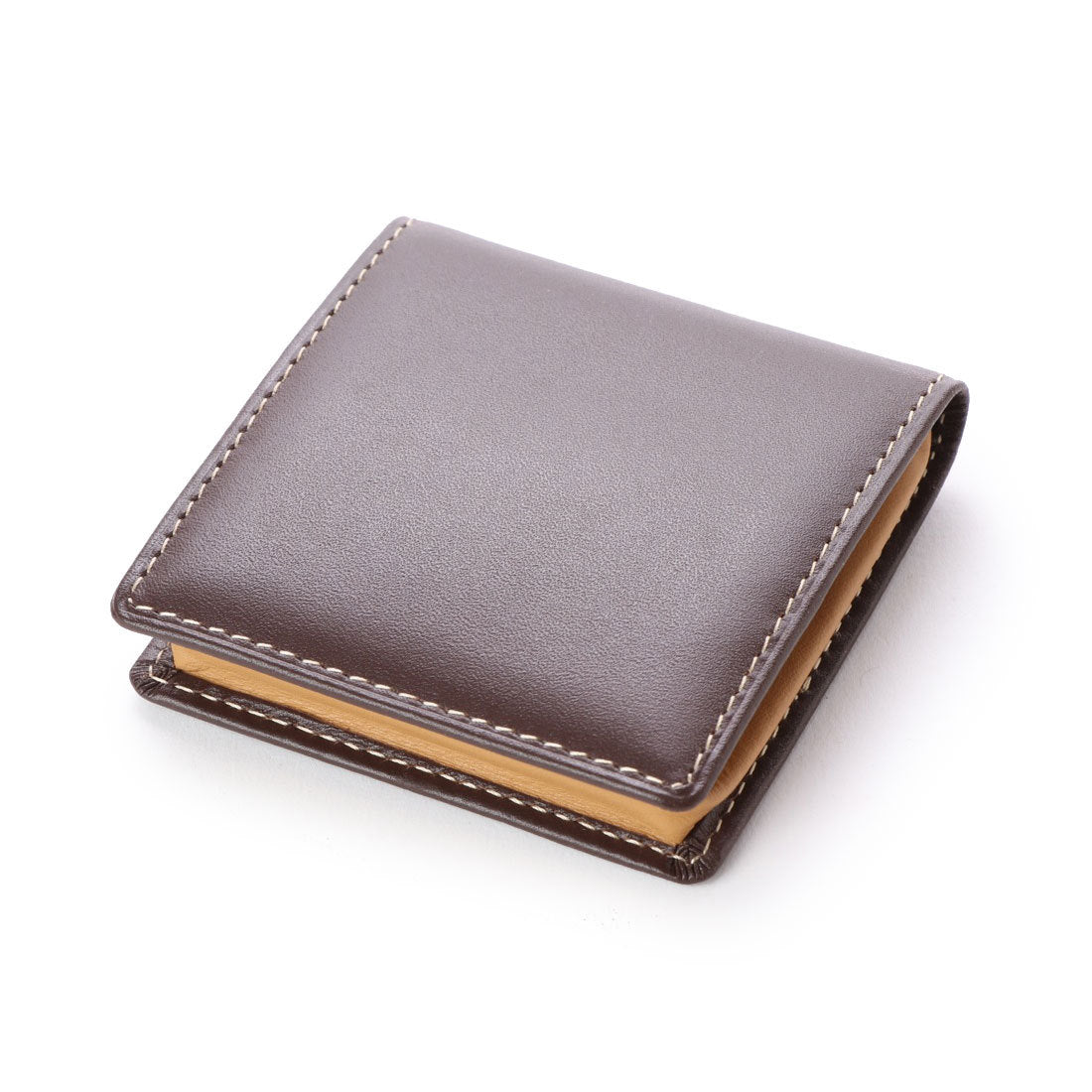 Pid smooth leather coin case