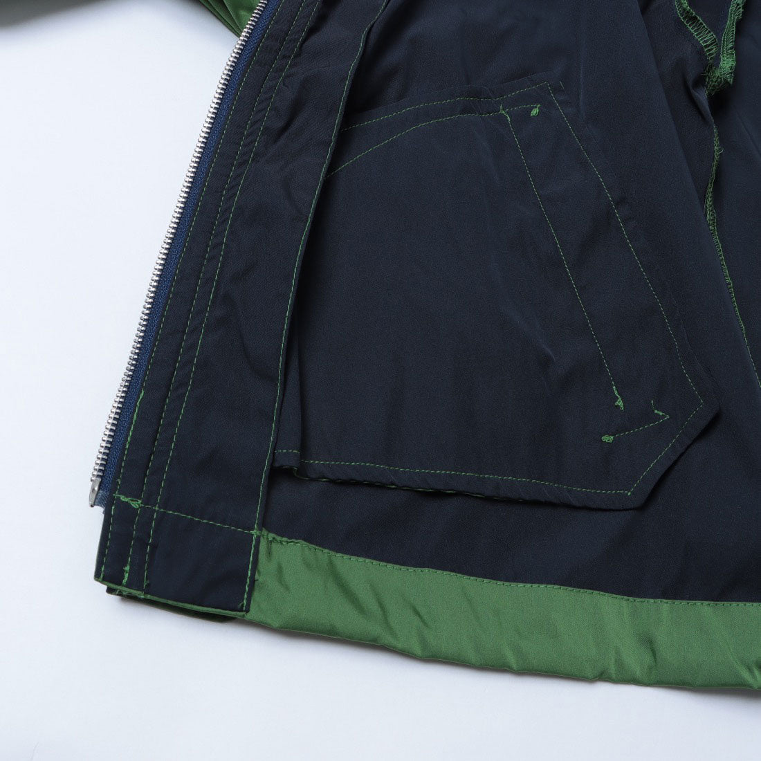 ピッツオ ビアンコ Pizzo Bianco メモリーダブルフェイスブルゾン (ベージュ) ベージュ