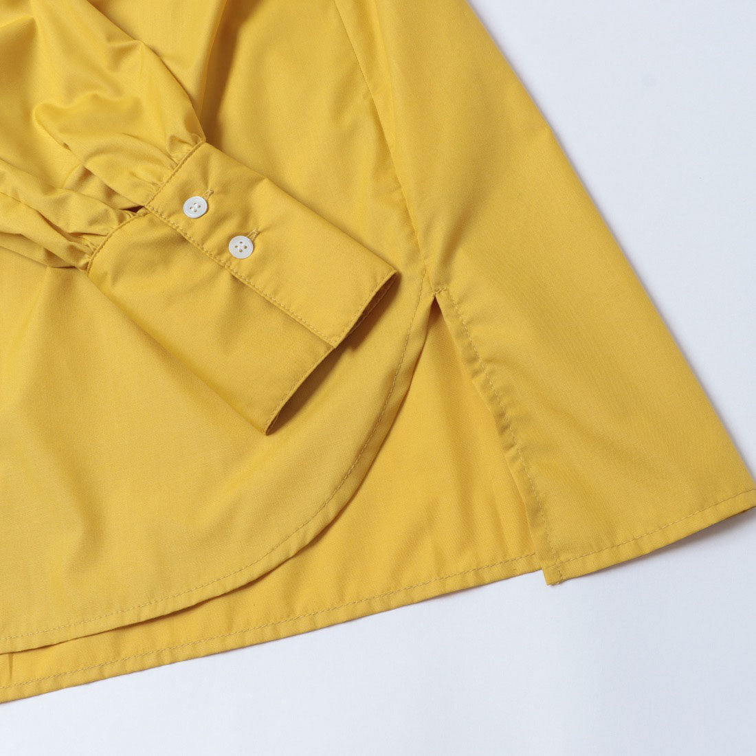 ピッツオ ビアンコ Pizzo Bianco T/Cブロードフリルブラウス (ネイビー) ネイビー